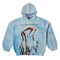 Sweat à capuche "Je veux voler, mais j'ai peur de tomber"