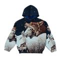 Sweat à capuche "La vie"