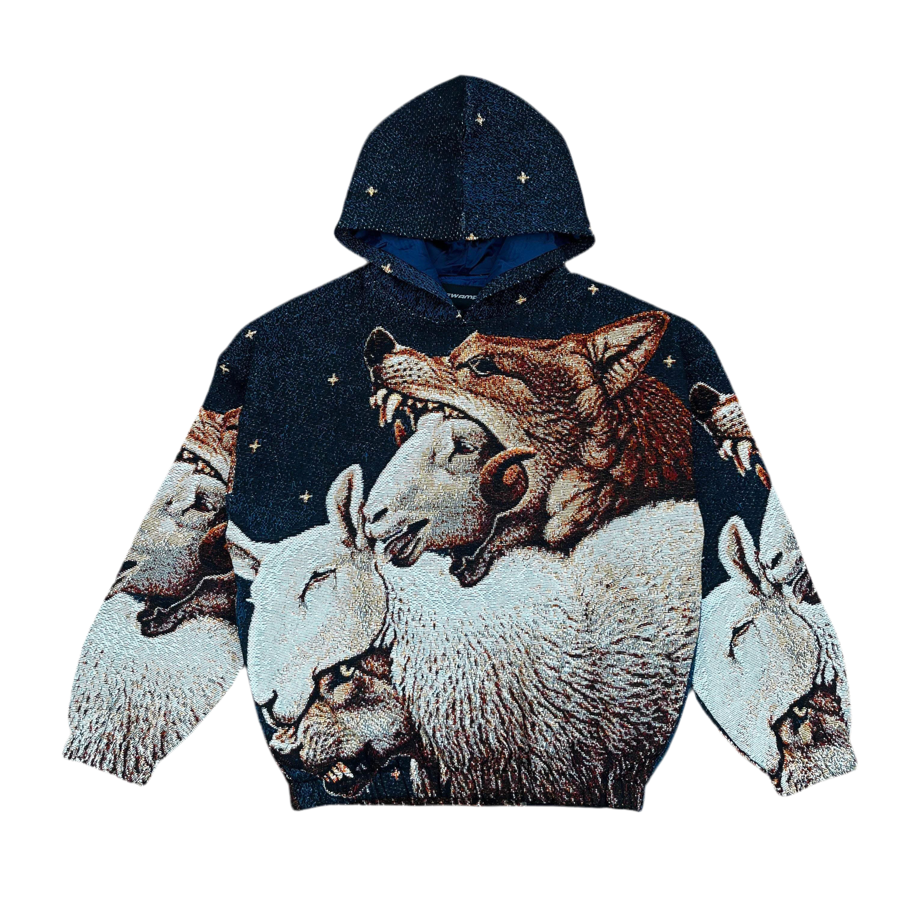 Sweat à capuche "La vie"