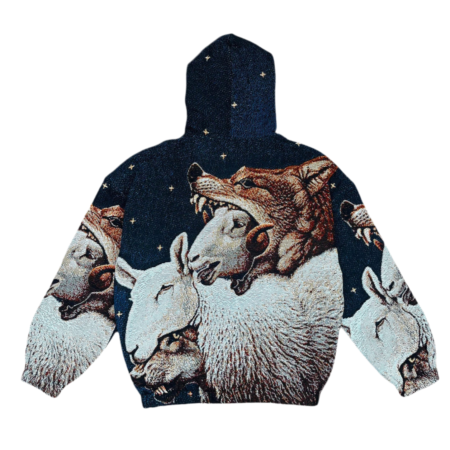 Sweat à capuche "La vie"