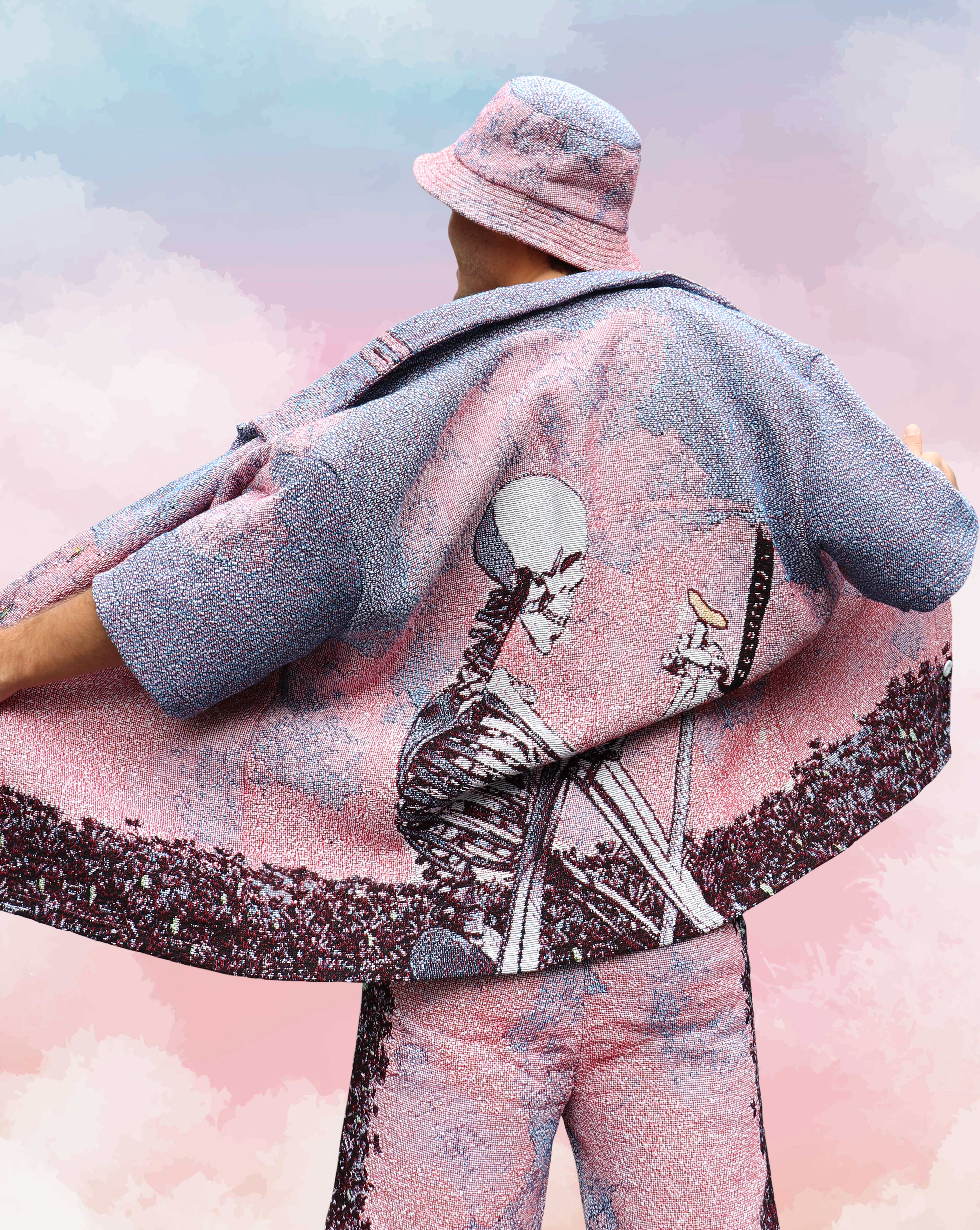 'Skeleton in peace' short