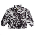 'Âmes perdues' Pull zippé monochrome