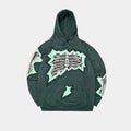 Sweat à capuche "Skull Destroy Effect" 1 sur 1 (M)