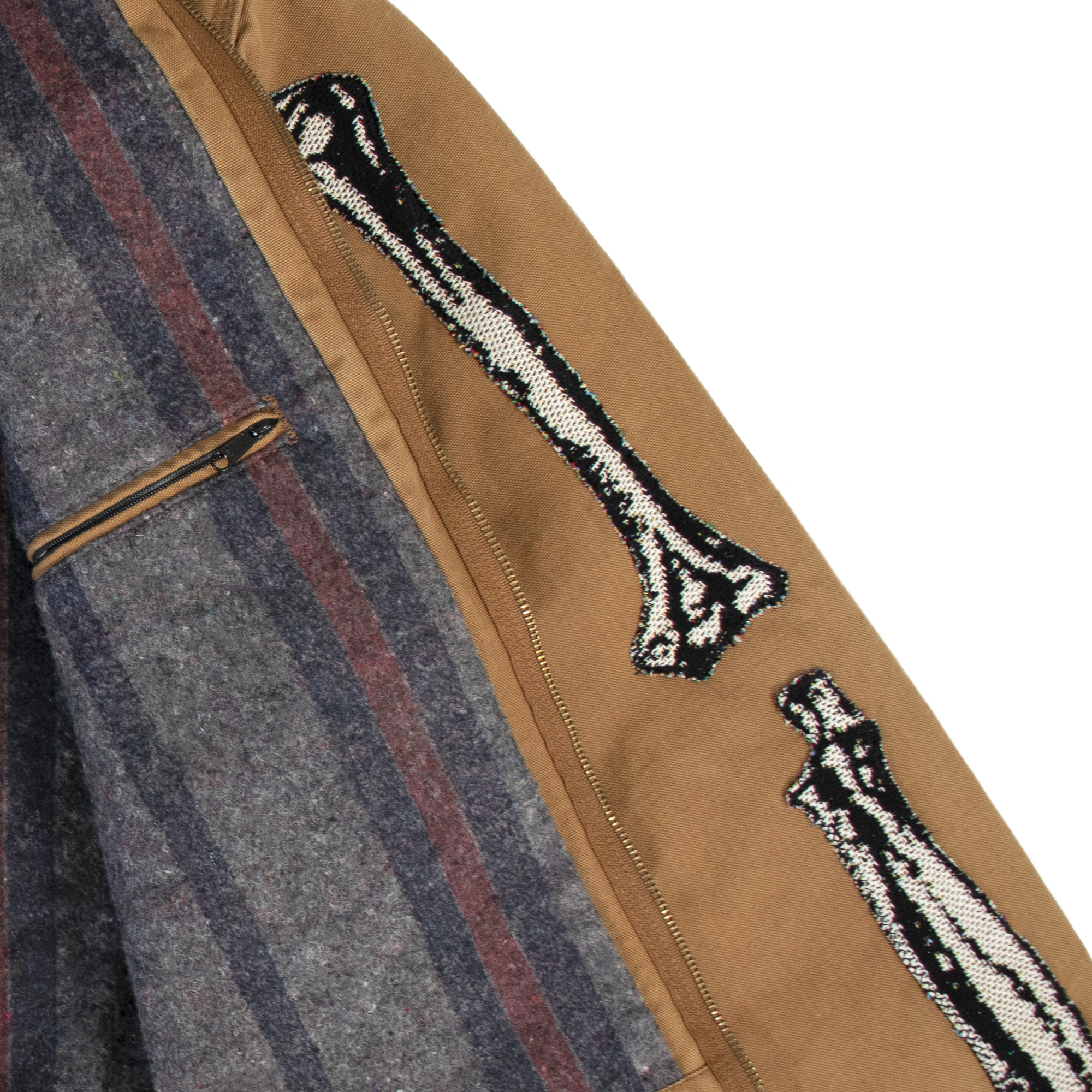 "Squelette " Carhartt Jacket Vintage (90's) 1 sur 1 (L)