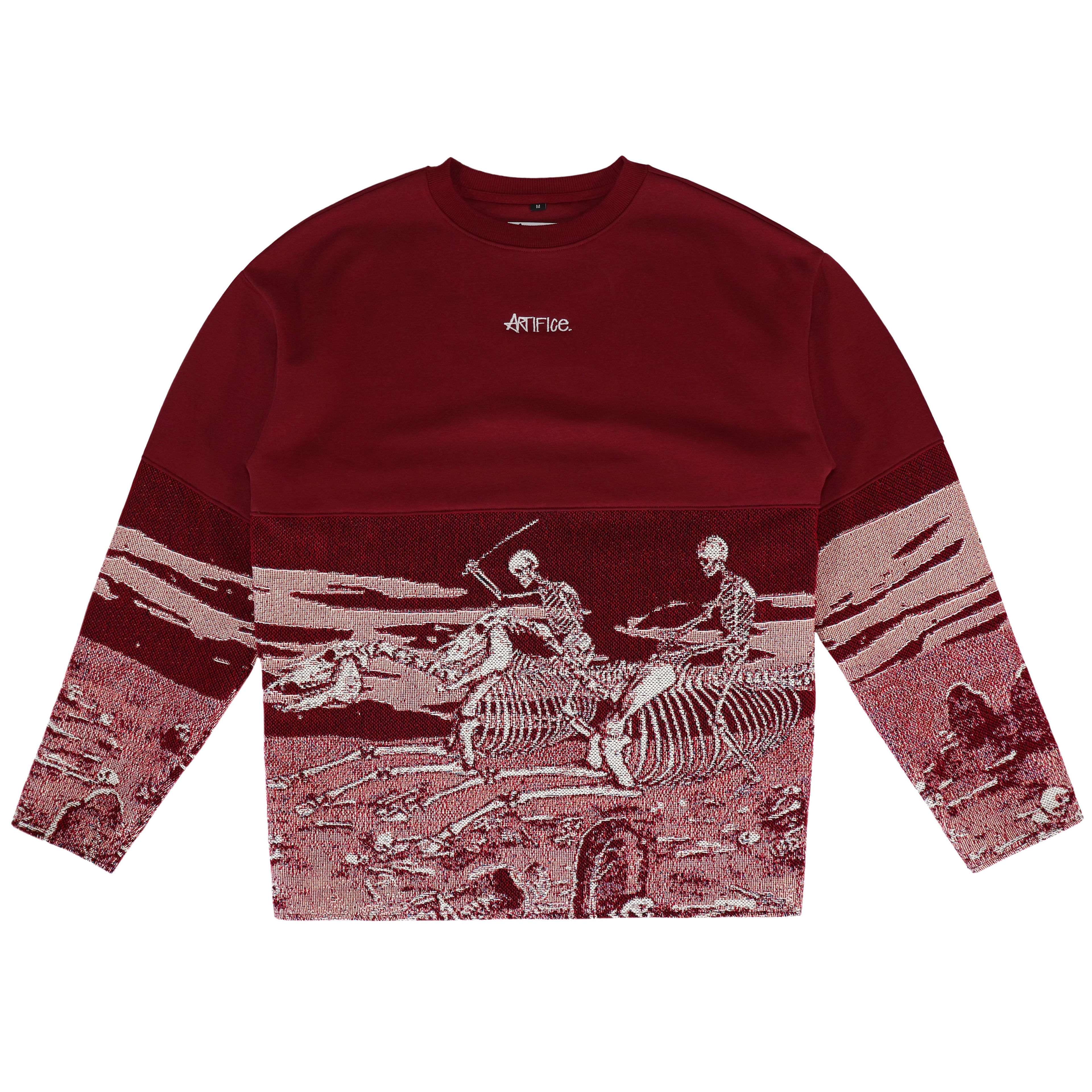 "Skeleton riders" Crewneck