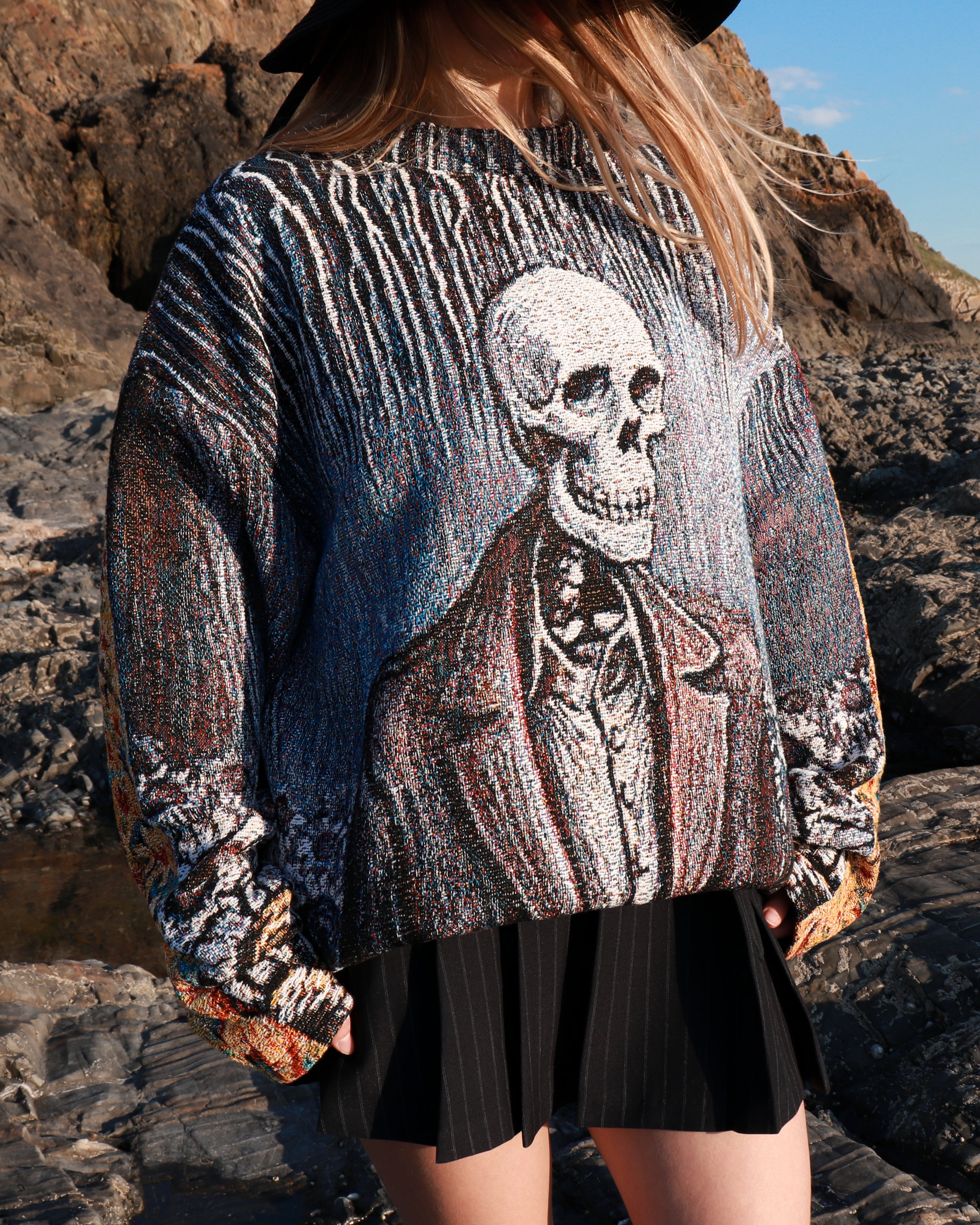 Pull 'Mondes parallèles' two-way