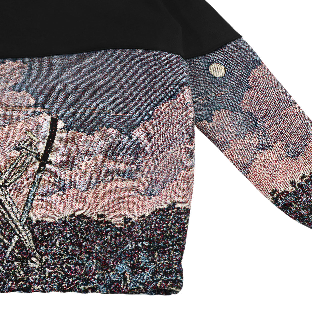 "Squelette en paix " Sweat-shirt 1 de 1 Taille M