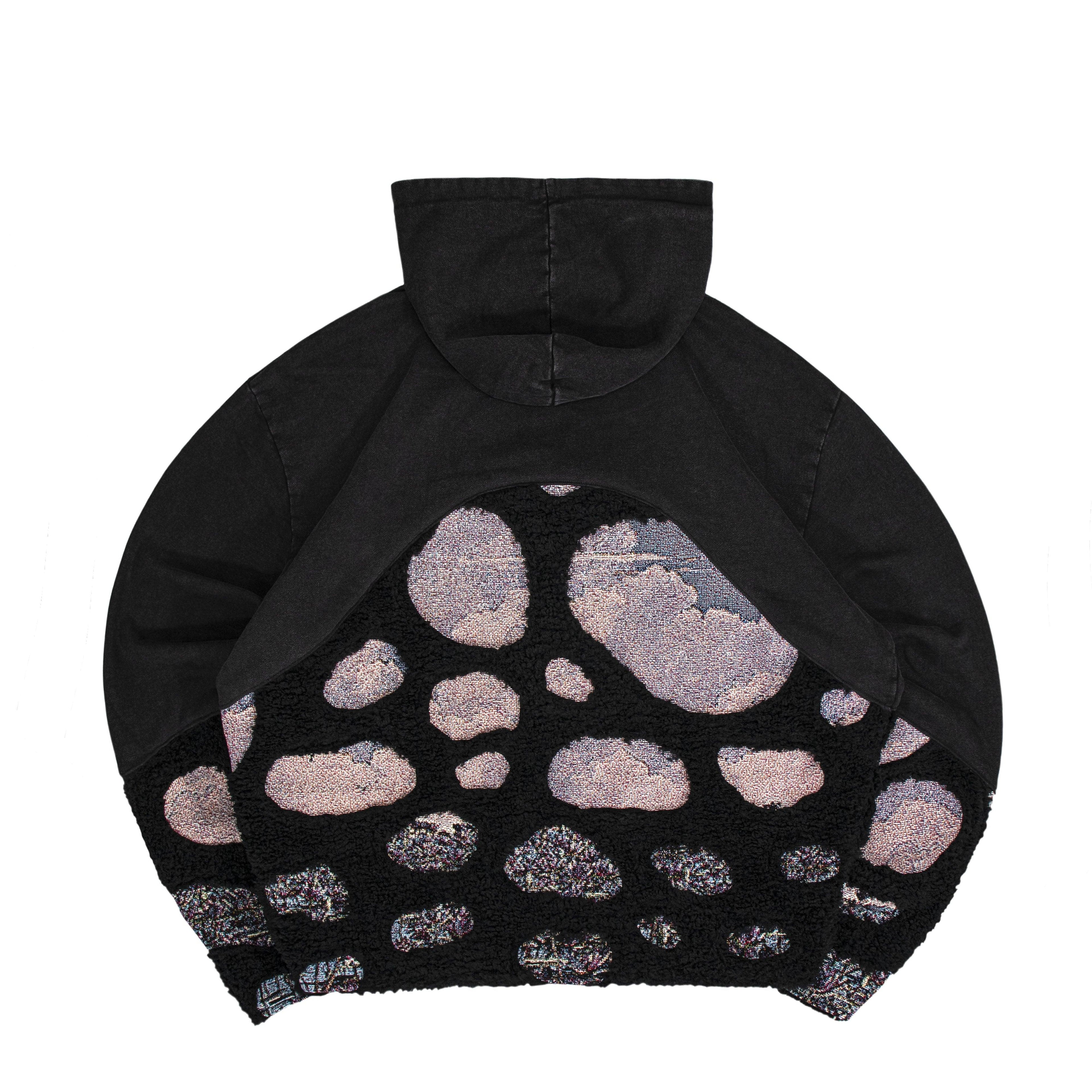 "Squelette en paix" Sweat à capuche 1 sur 1 (M)