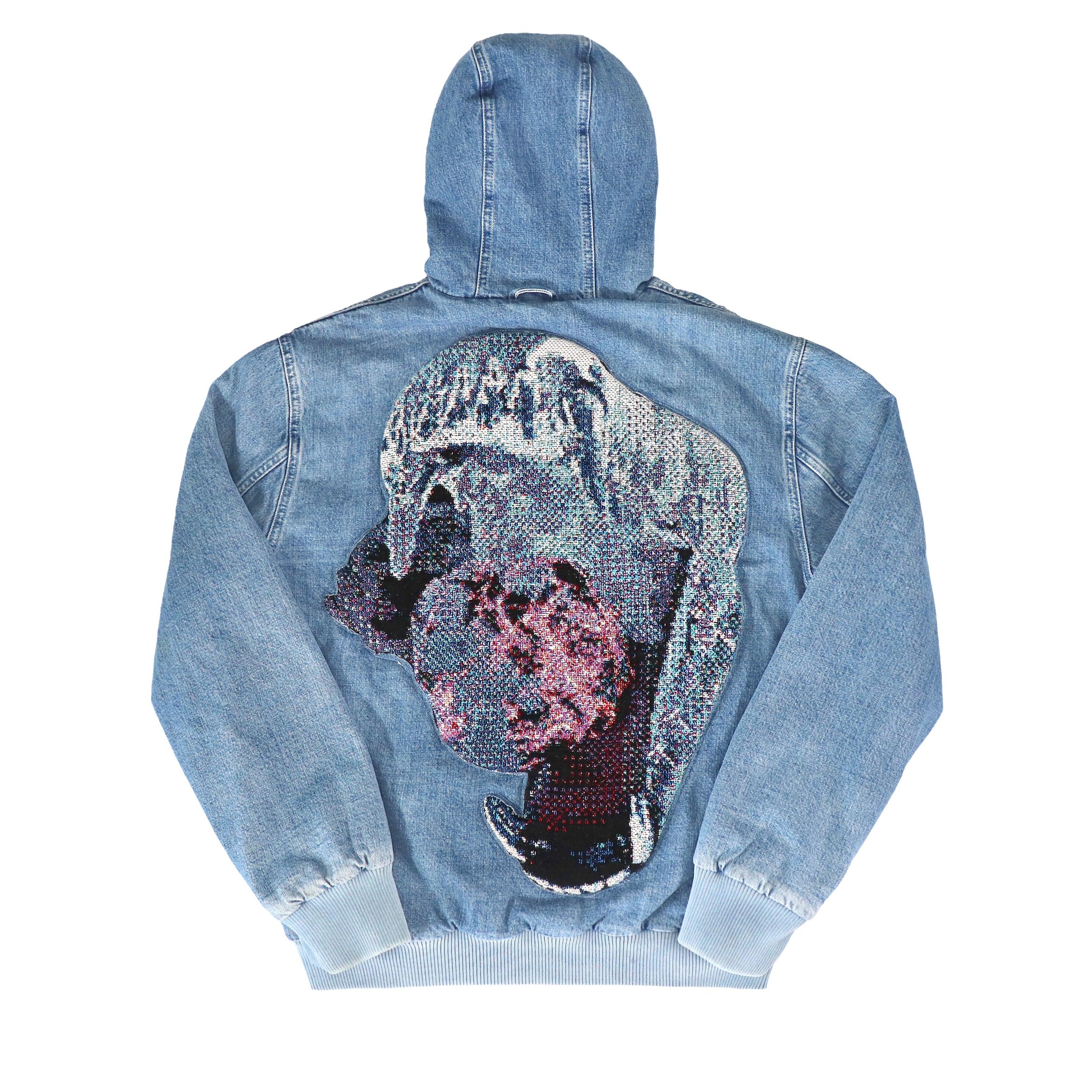 "Mâchoire ancestrale" Vintage Carhartt Veste (90’s) 1 of 1 (M)