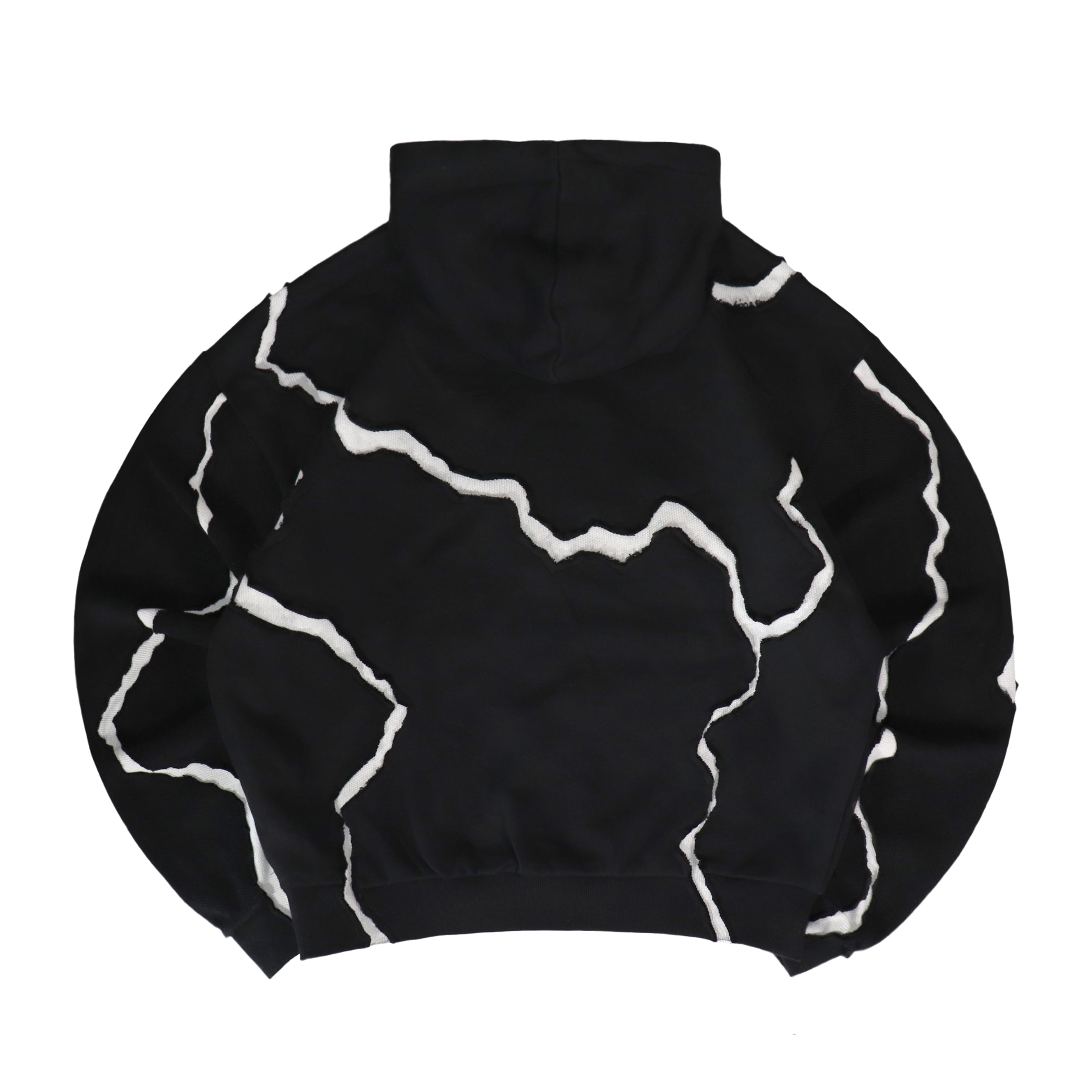 Artifice de la tenue "éclair". Sweat à capuche + pantalon de survêtement qualité supérieure 1 sur 1 (M)