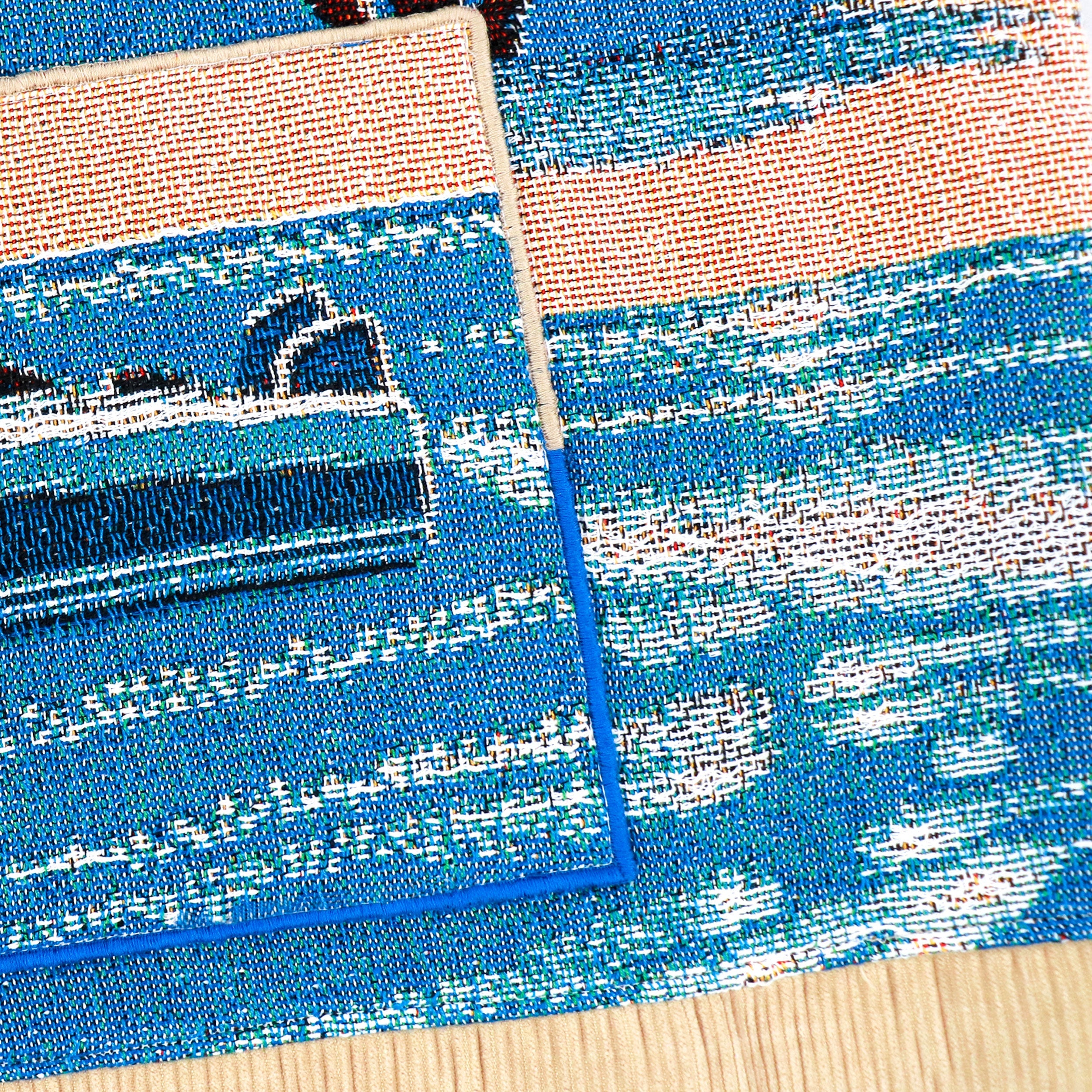 T-shirt sans manches de tapisserie