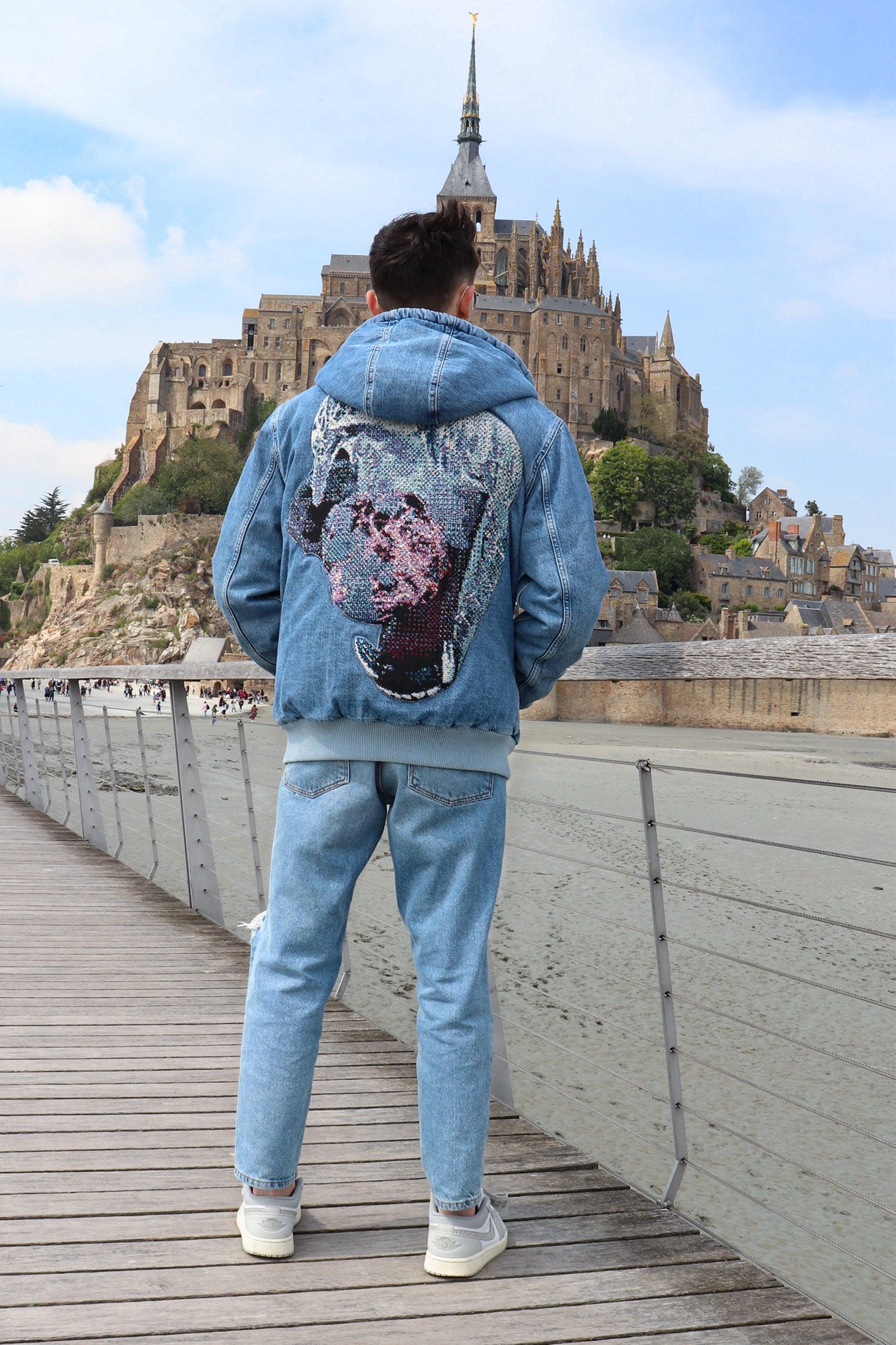 "Mâchoire ancestrale" Vintage Carhartt Veste (90’s) 1 of 1 (M)