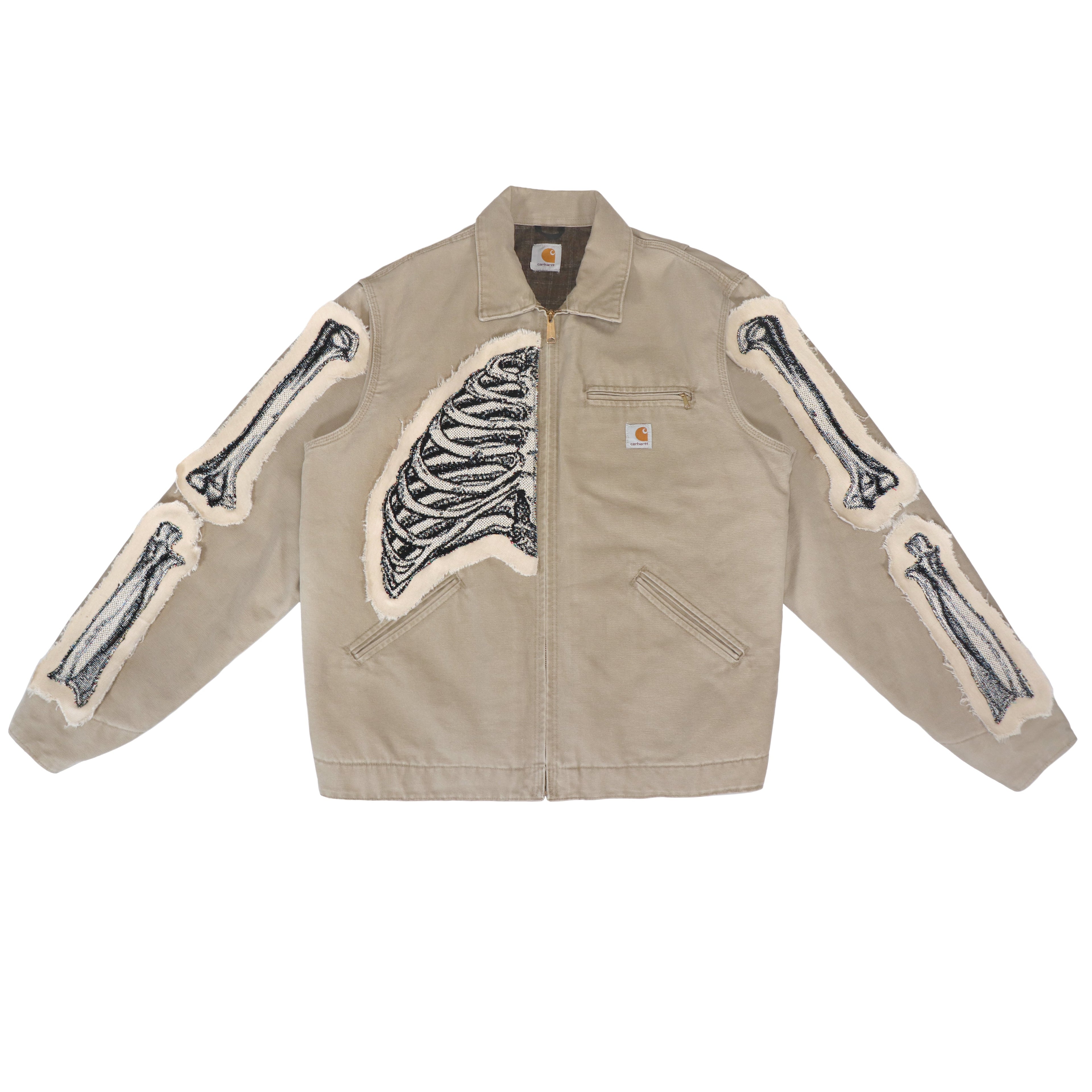 "Skeleton" Carhartt Jacket Vintage (90's) 1 of 1 (L)