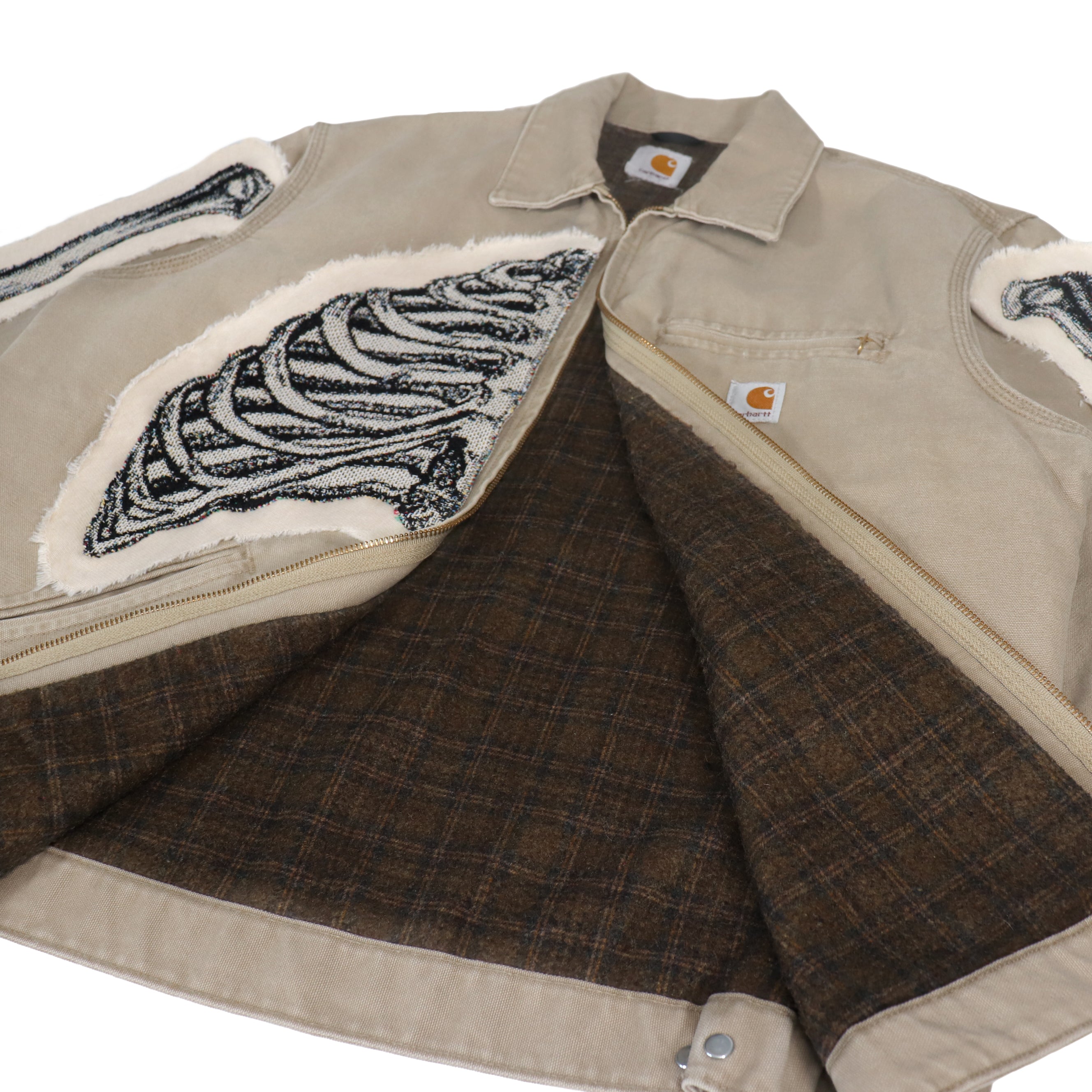 "Skeleton" Carhartt Jacket Vintage (90's) 1 of 1 (L)