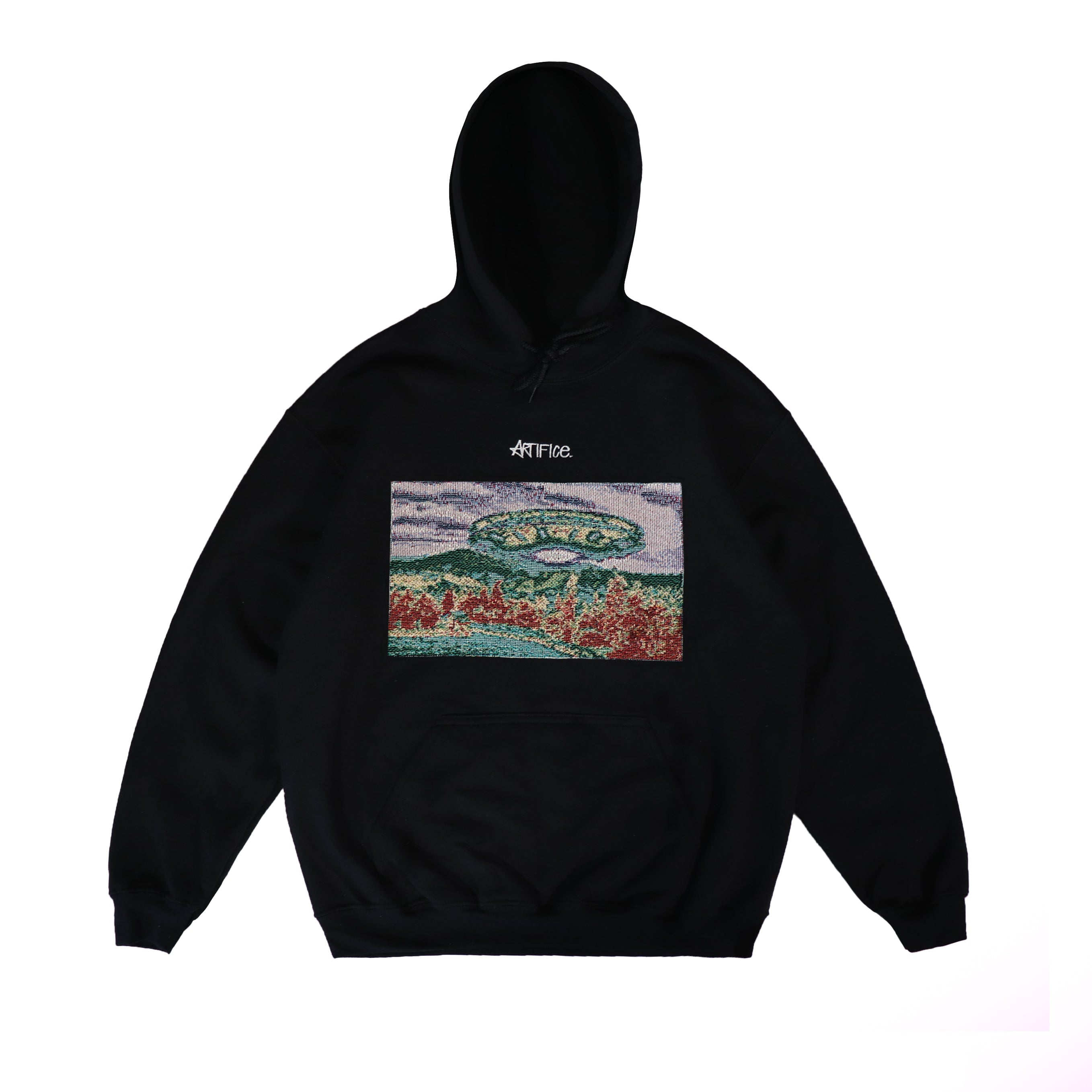 'Alien' Artifice. Hoodie