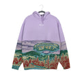 Sweat à capuche "Monde extraterrestre"
