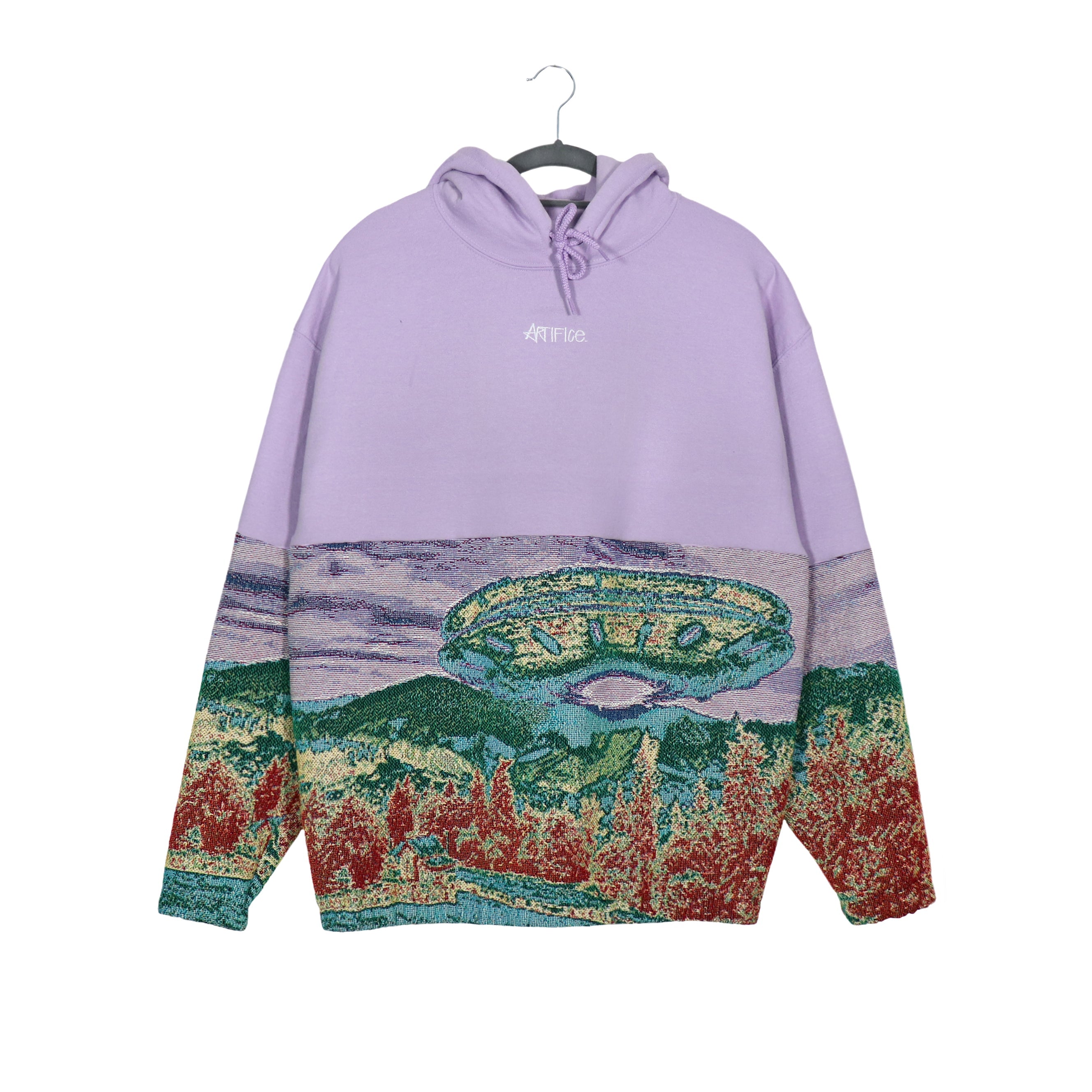 Sweat à capuche "Monde extraterrestre"