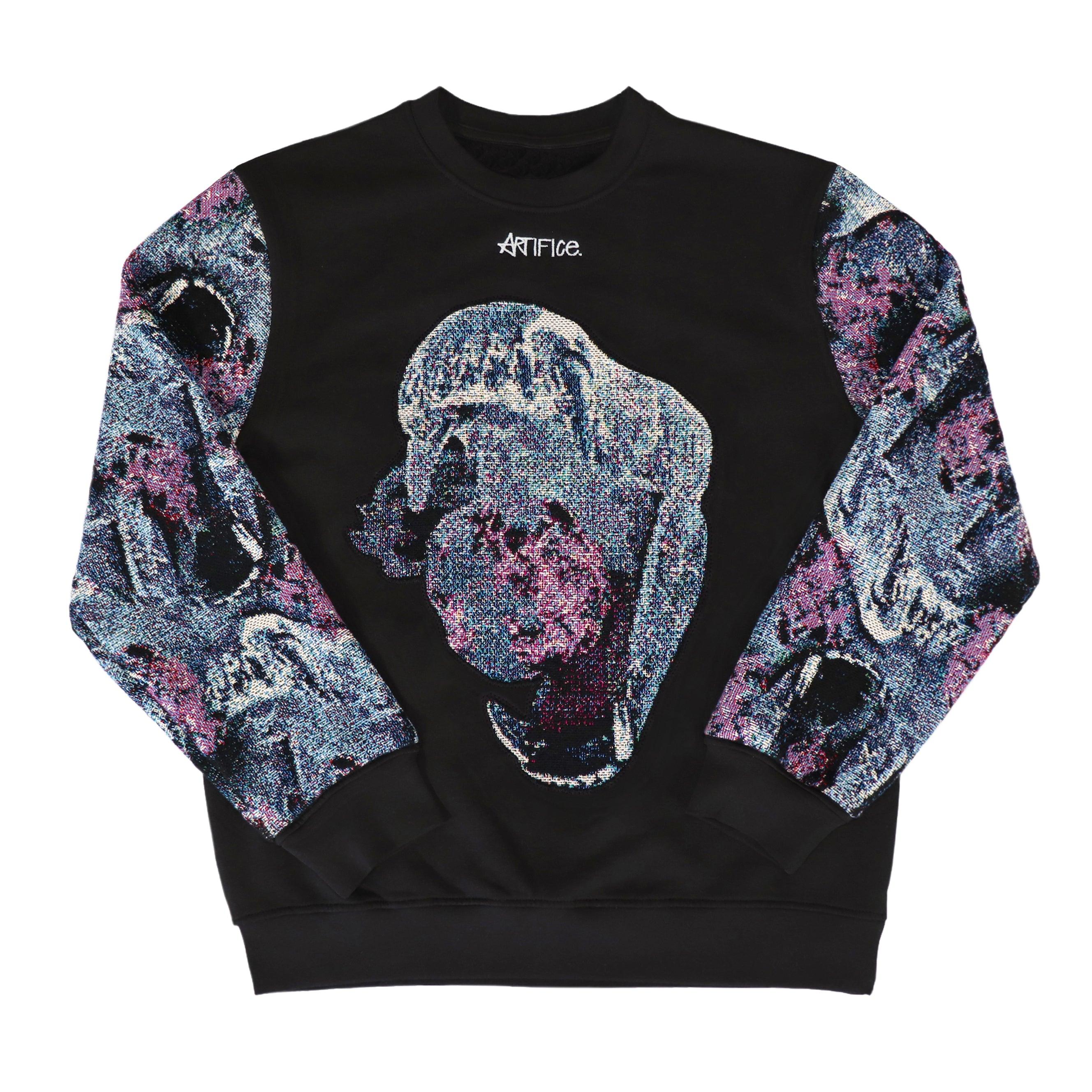 "Double Sleeve" Artifice. Crewneck