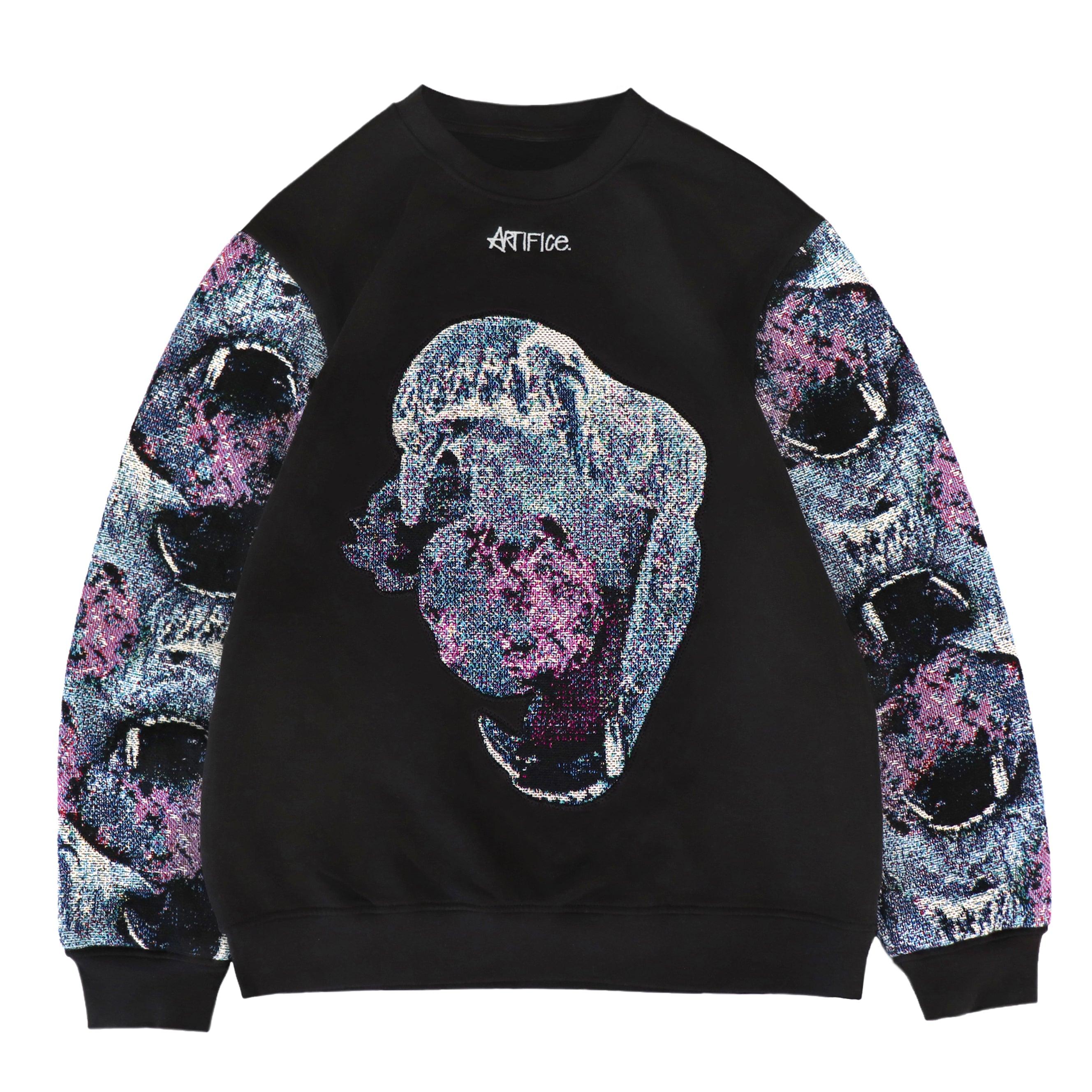 "Double Sleeve" Artifice. Crewneck