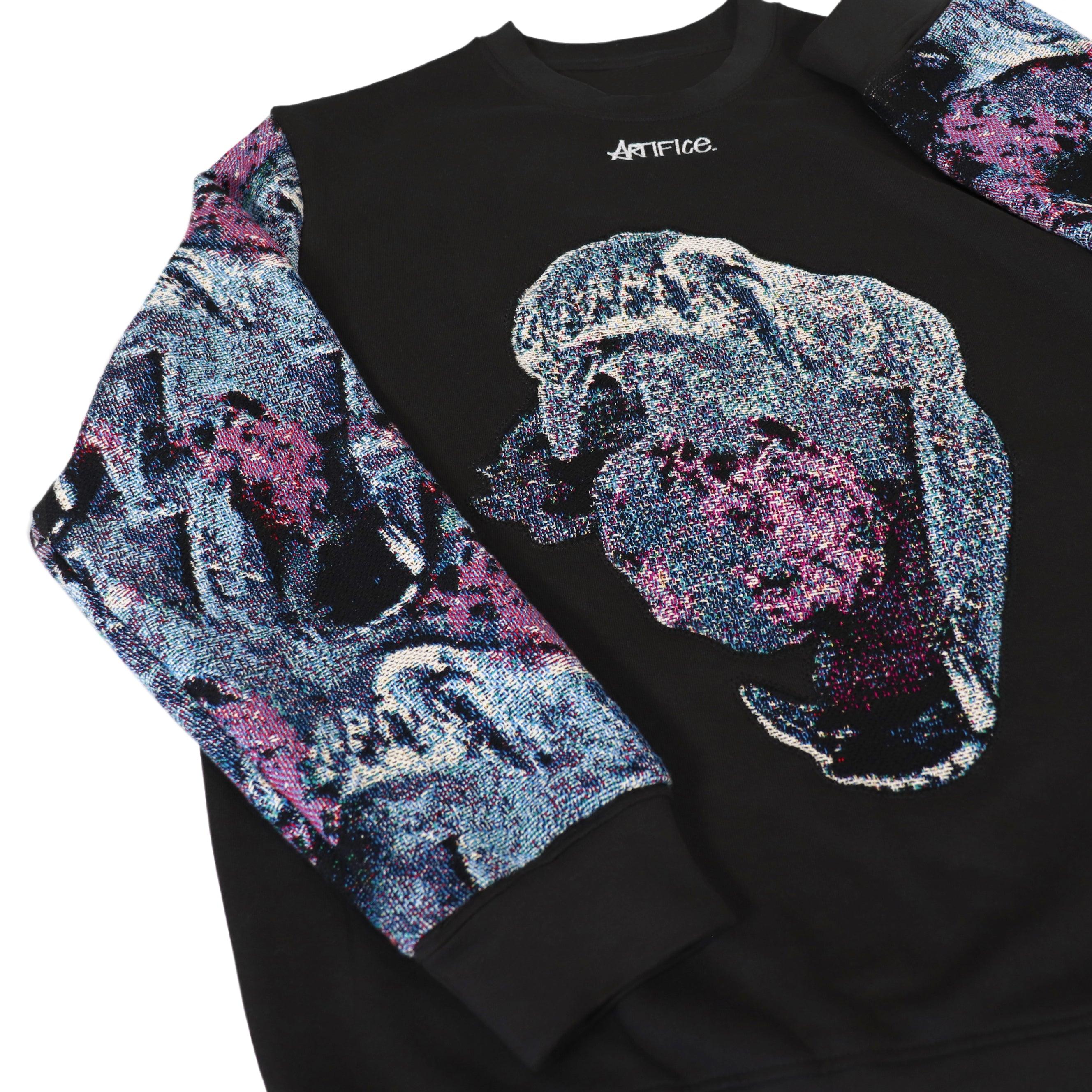 "Double Sleeve" Artifice. Crewneck
