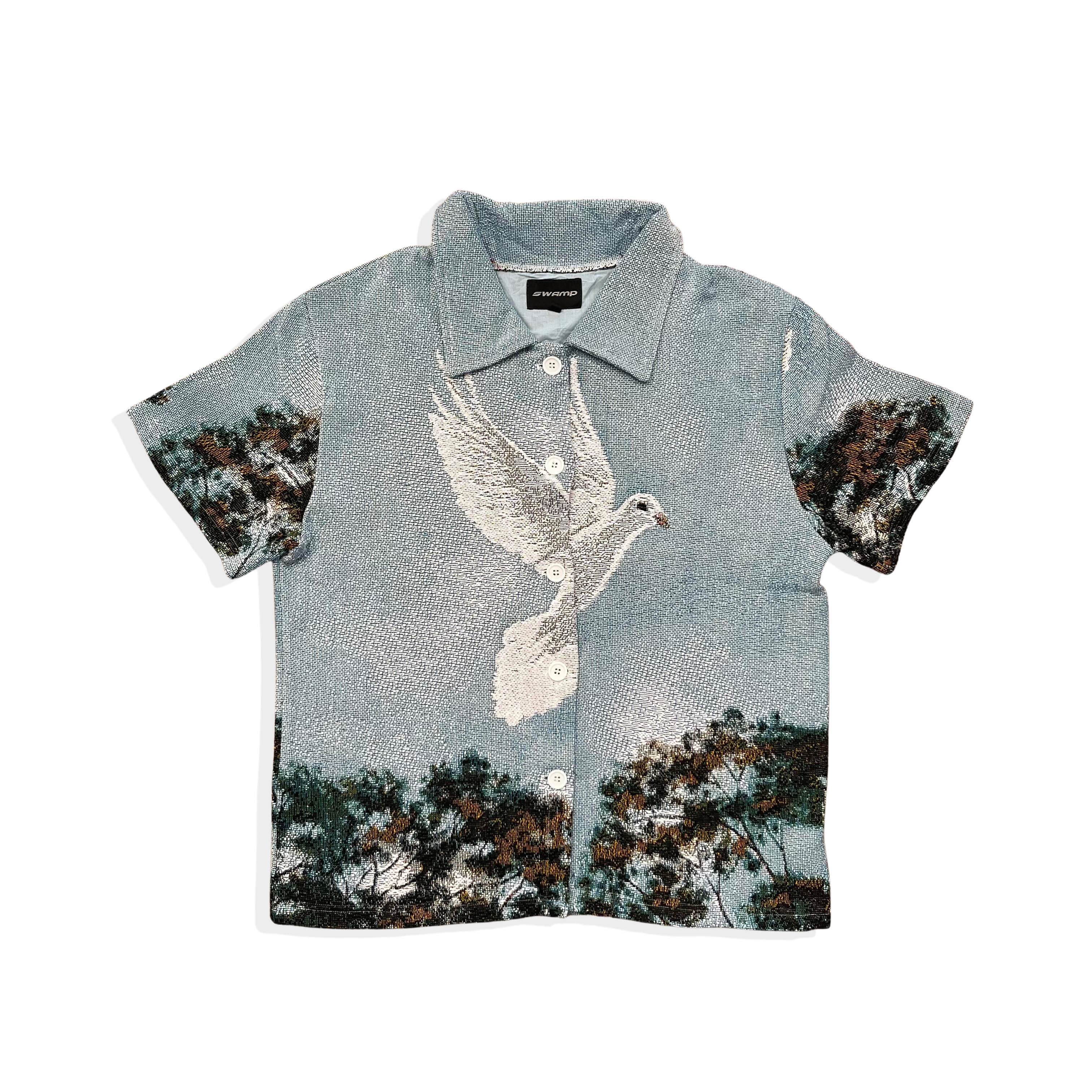 Chemise boutonnée 'Dove'