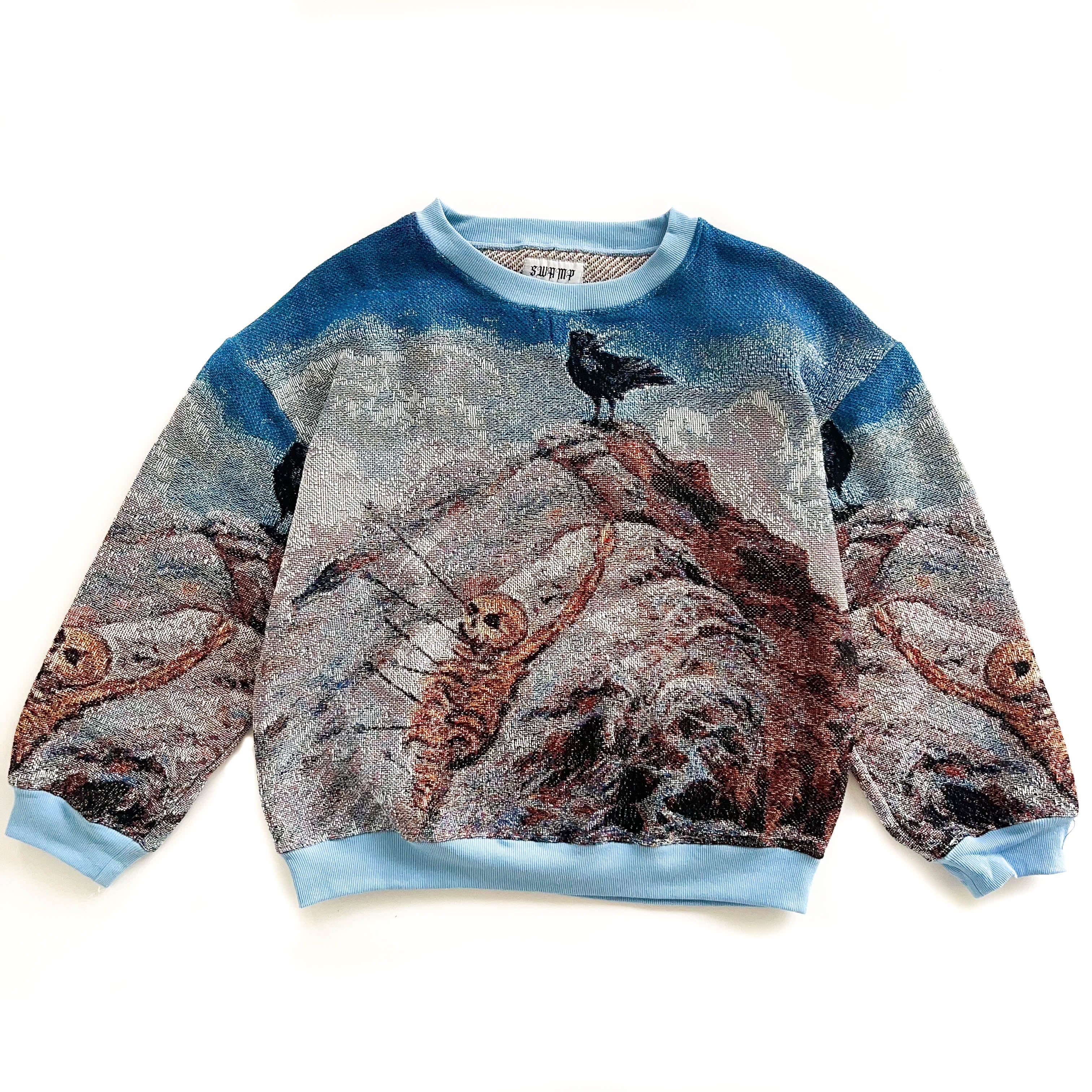 'La mort d'en haut' Pull
