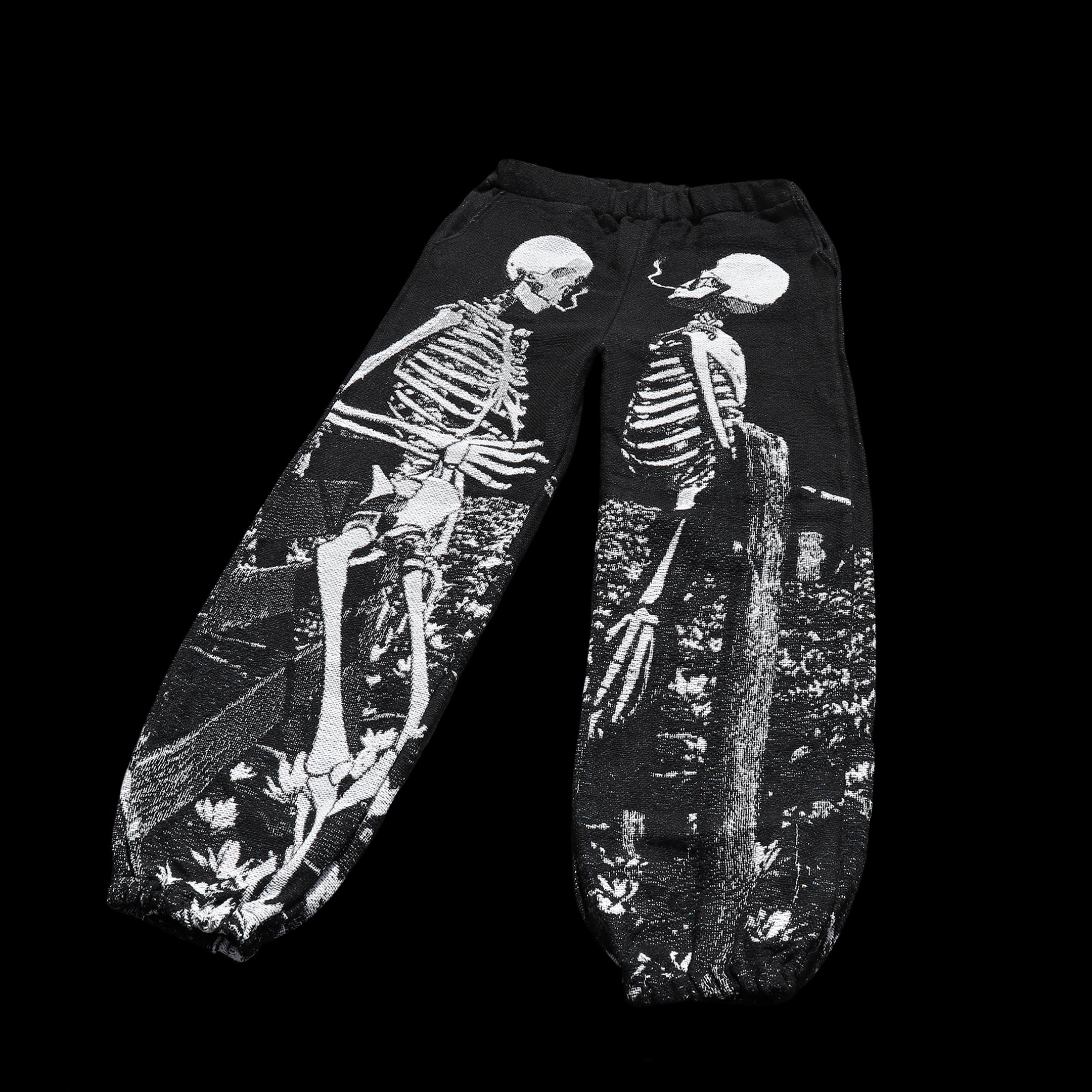 Pantalon de survêtement "Smoking Skeletons"