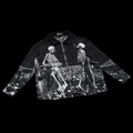 'Squelettes de fumer' Veste