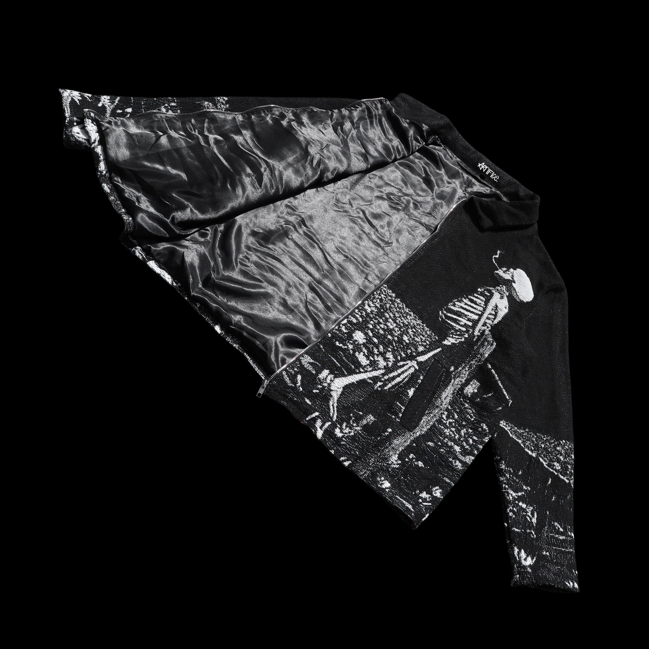 'Squelettes de fumer' Veste