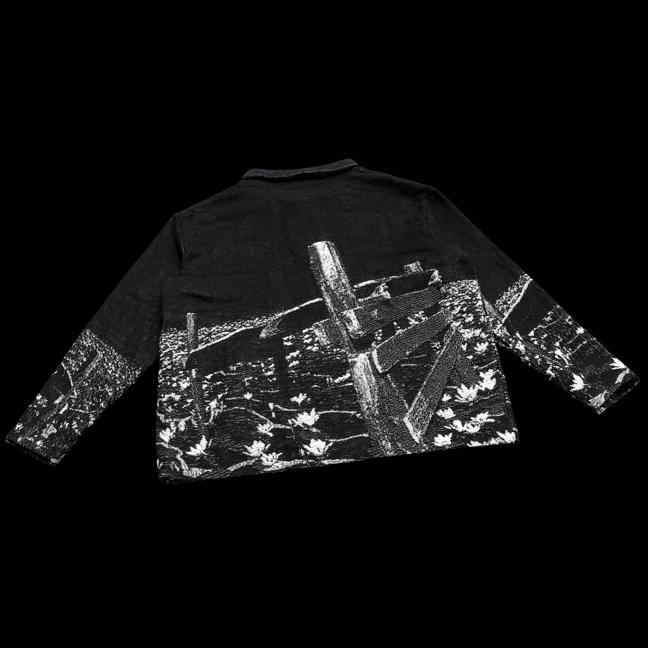 'Squelettes de fumer' Veste