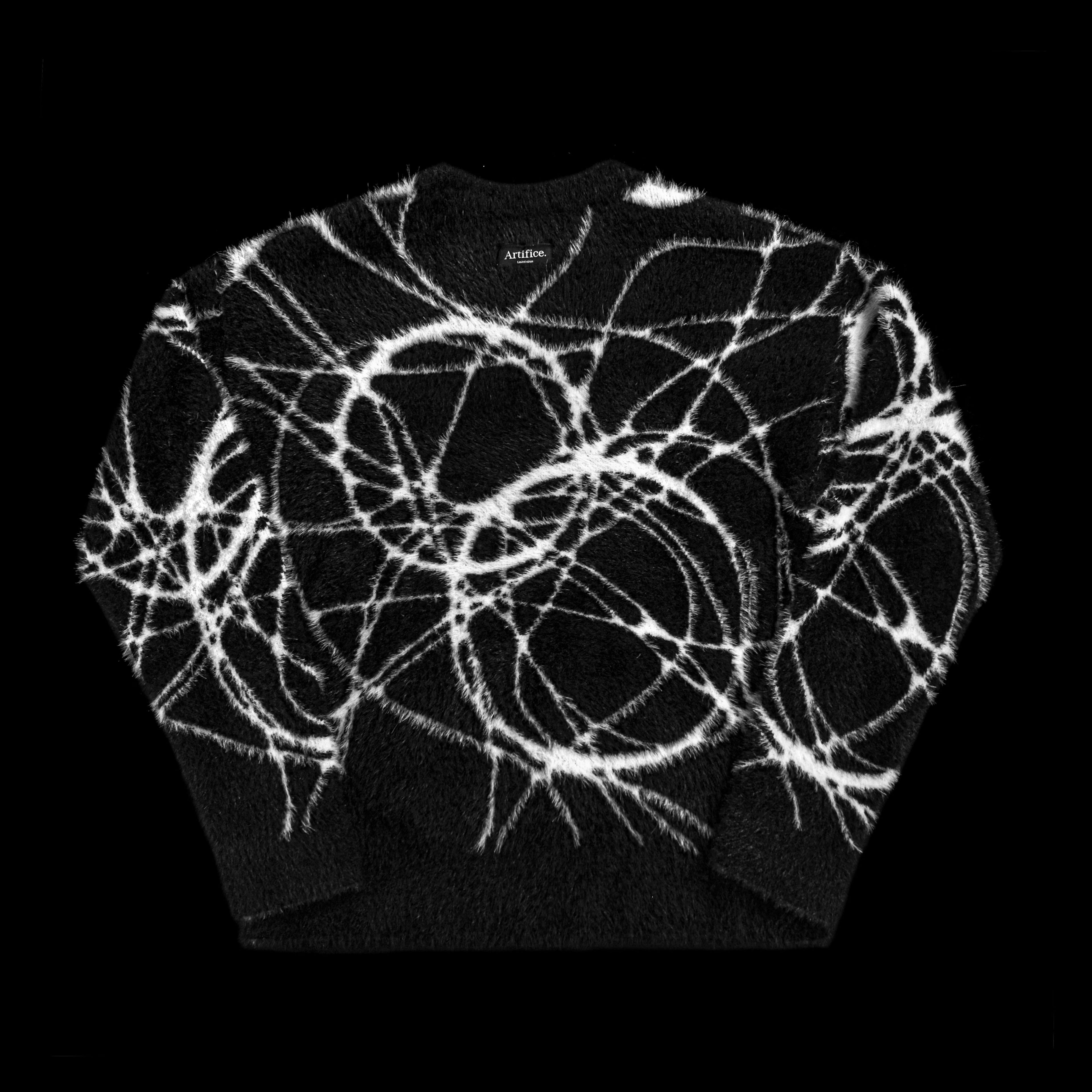 Black &amp; White reversible fluffy