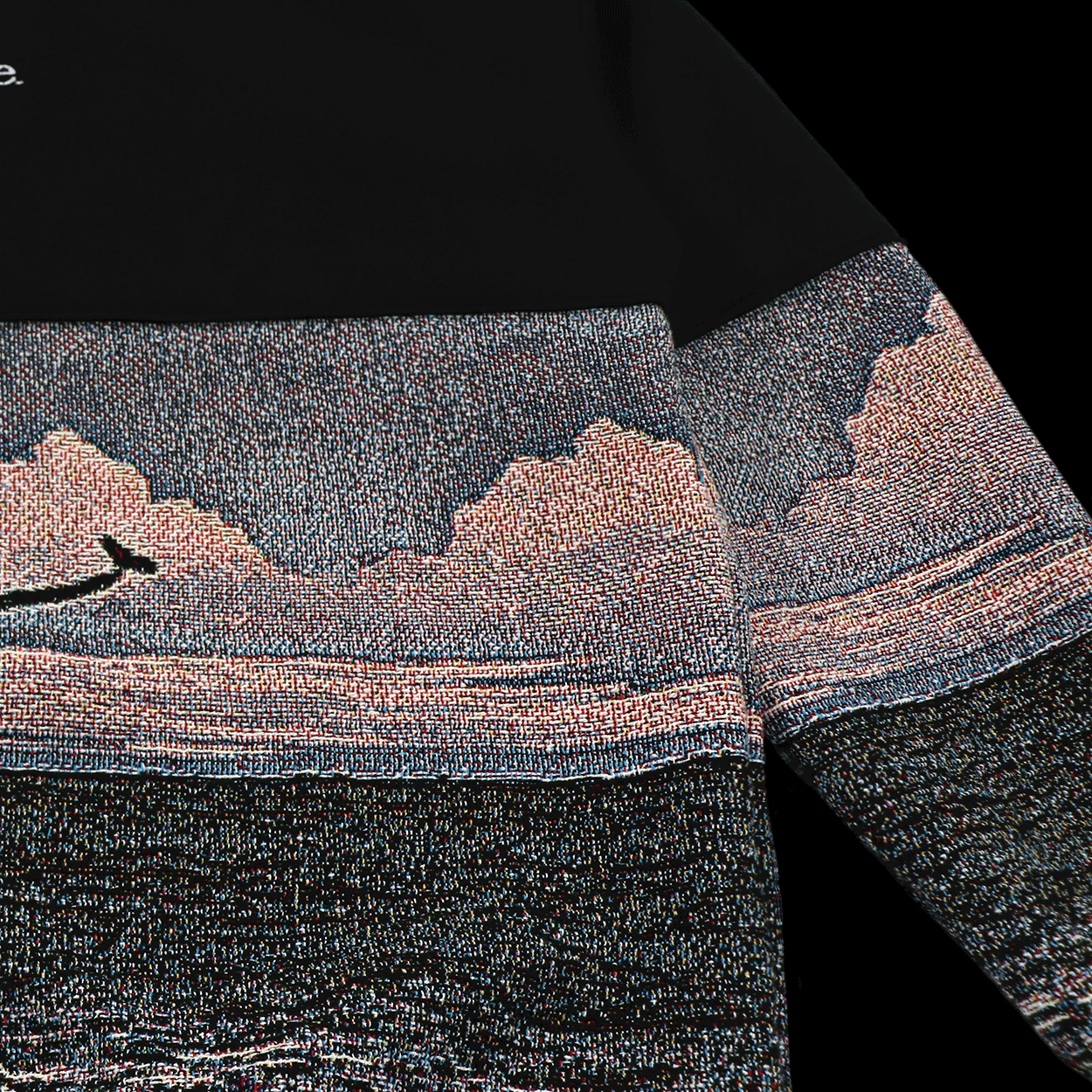 "The end" Sweat-shirt 1 sur 1 Taille M