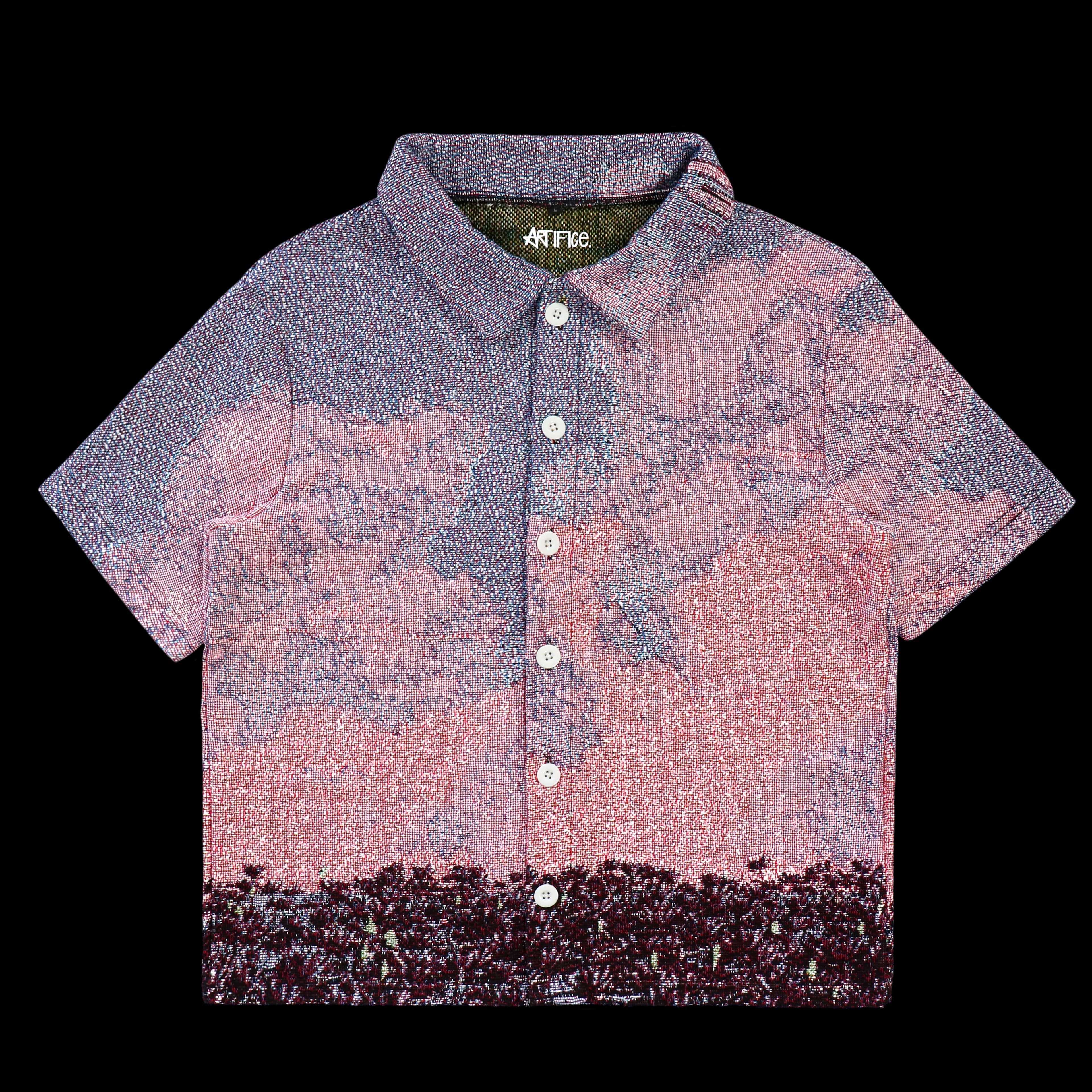 'Squelette en paix' Chemise homme/femme manches courtes