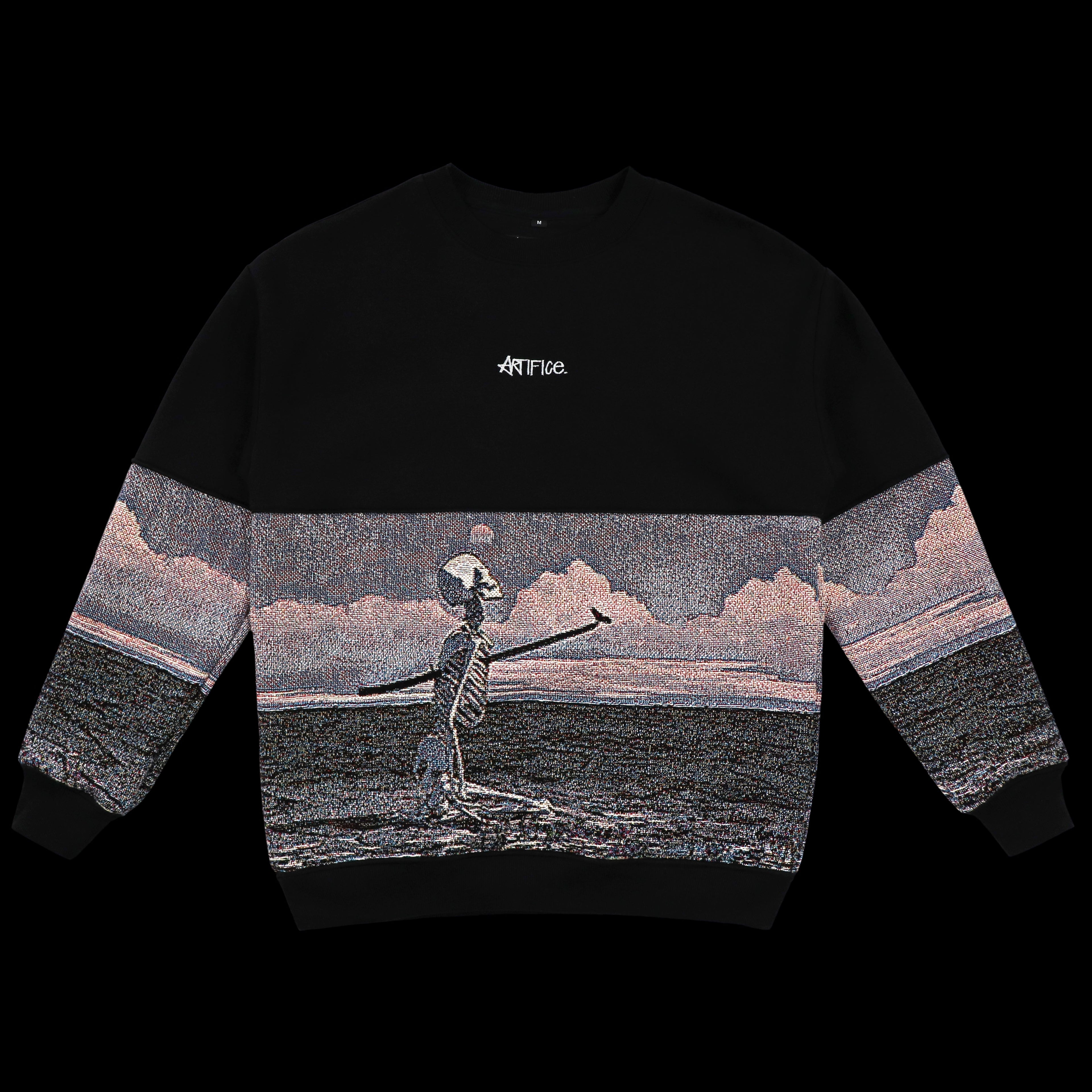 "The end" Sweat-shirt 1 sur 1 Taille M