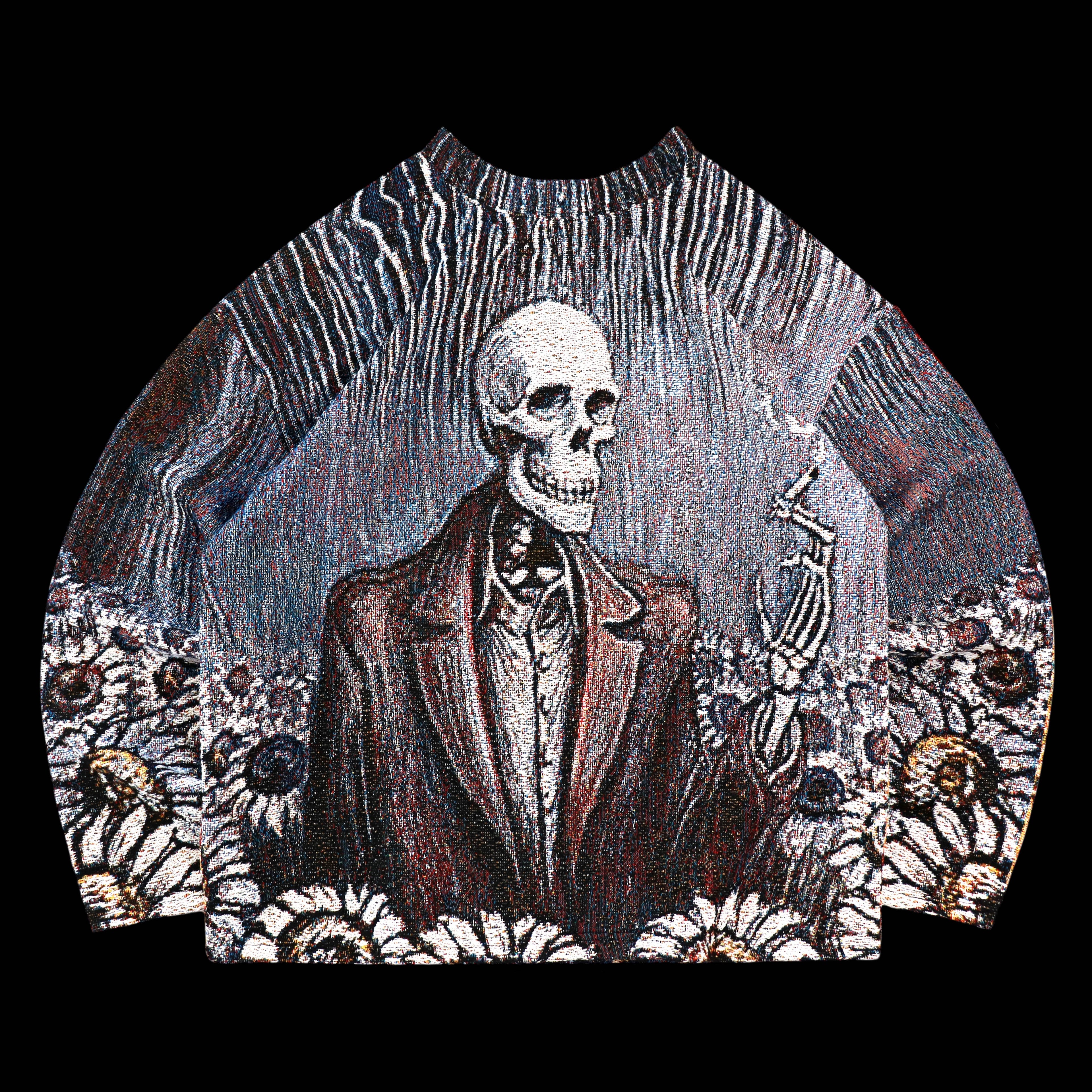 Pull 'Mondes parallèles' two-way