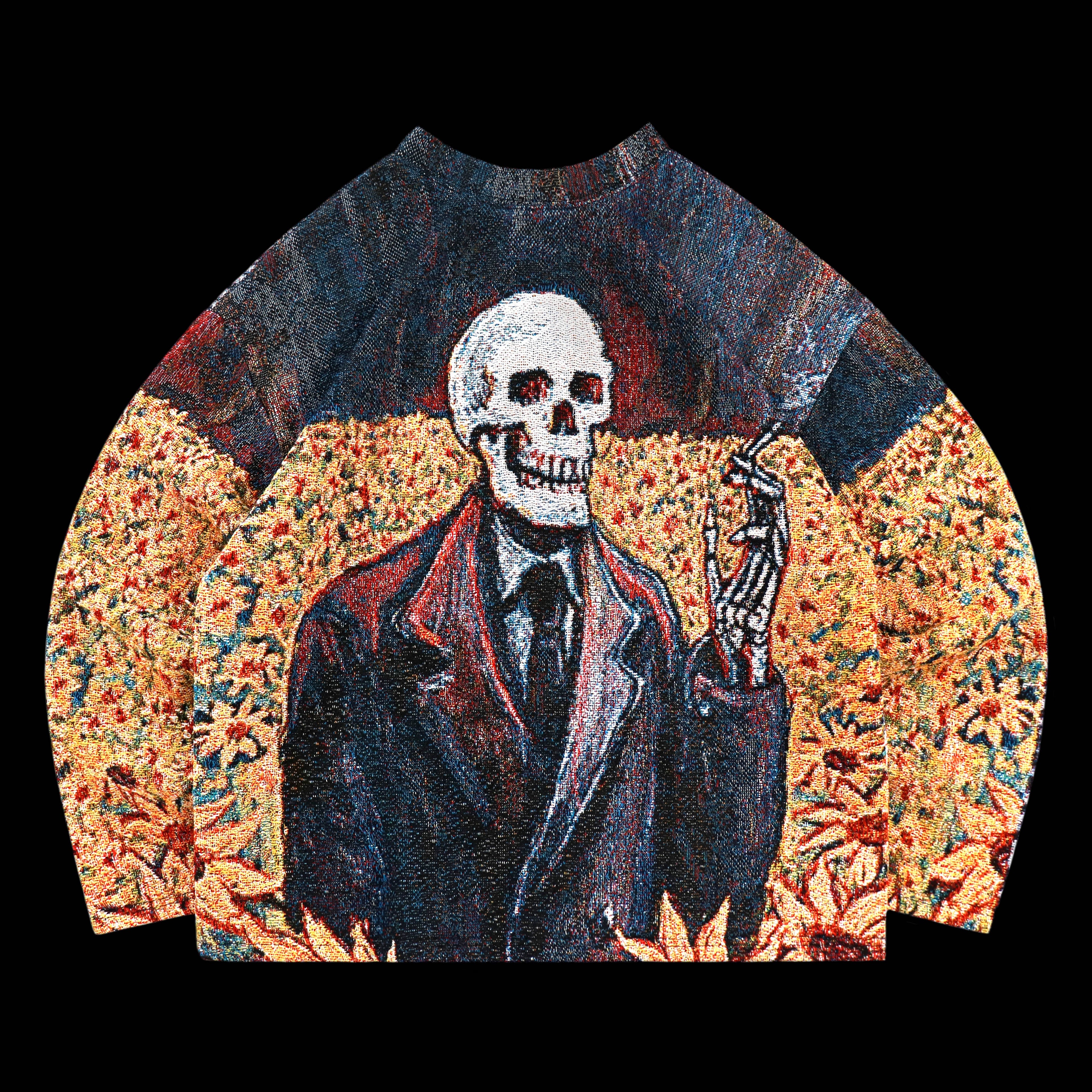 Pull 'Mondes parallèles' two-way