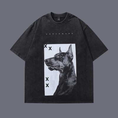 T-shirt Doberman - Wearspective