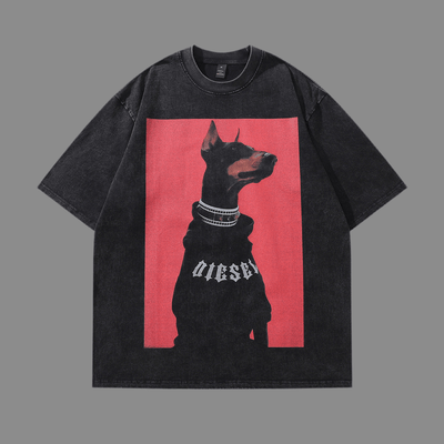 T-shirt Doberman - Wearspective