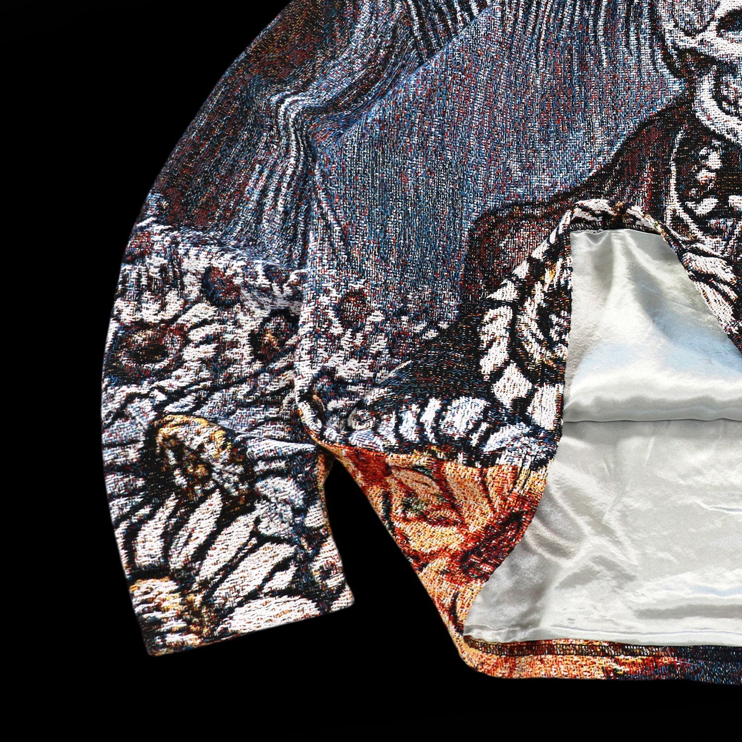 Pull 'Mondes parallèles' two-way