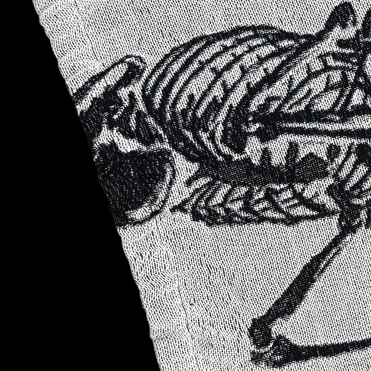 'Squelettes enflammés' Sweat à capuche