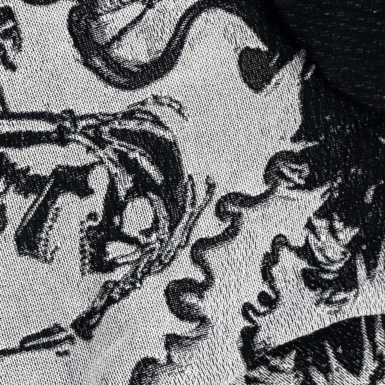 'Squelettes enflammés' Sweat à capuche