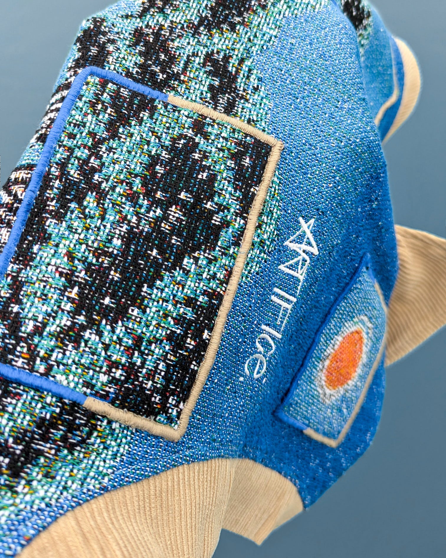 Tapestry sleeveless T-shirt