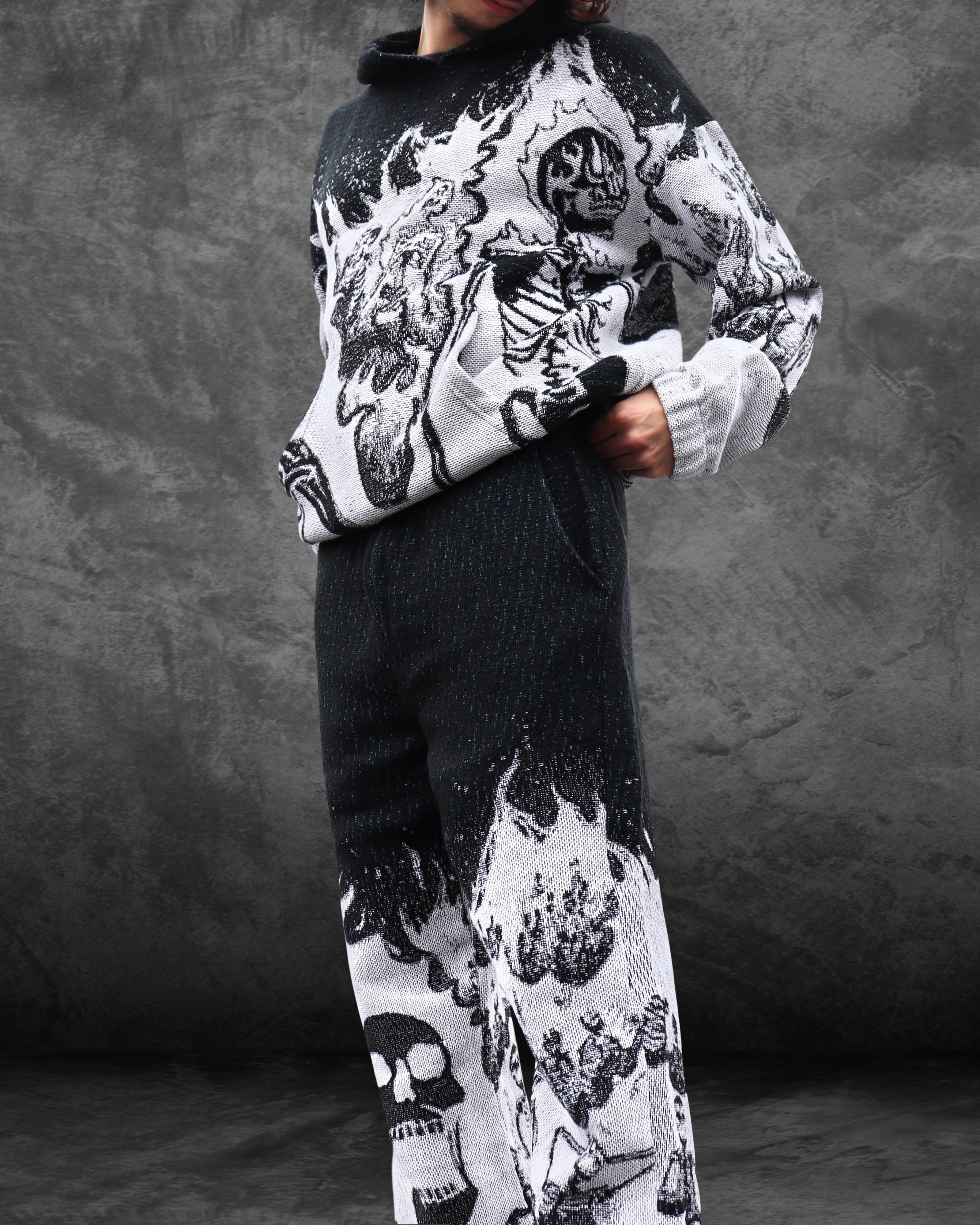 'Squelettes enflammés' Jogging