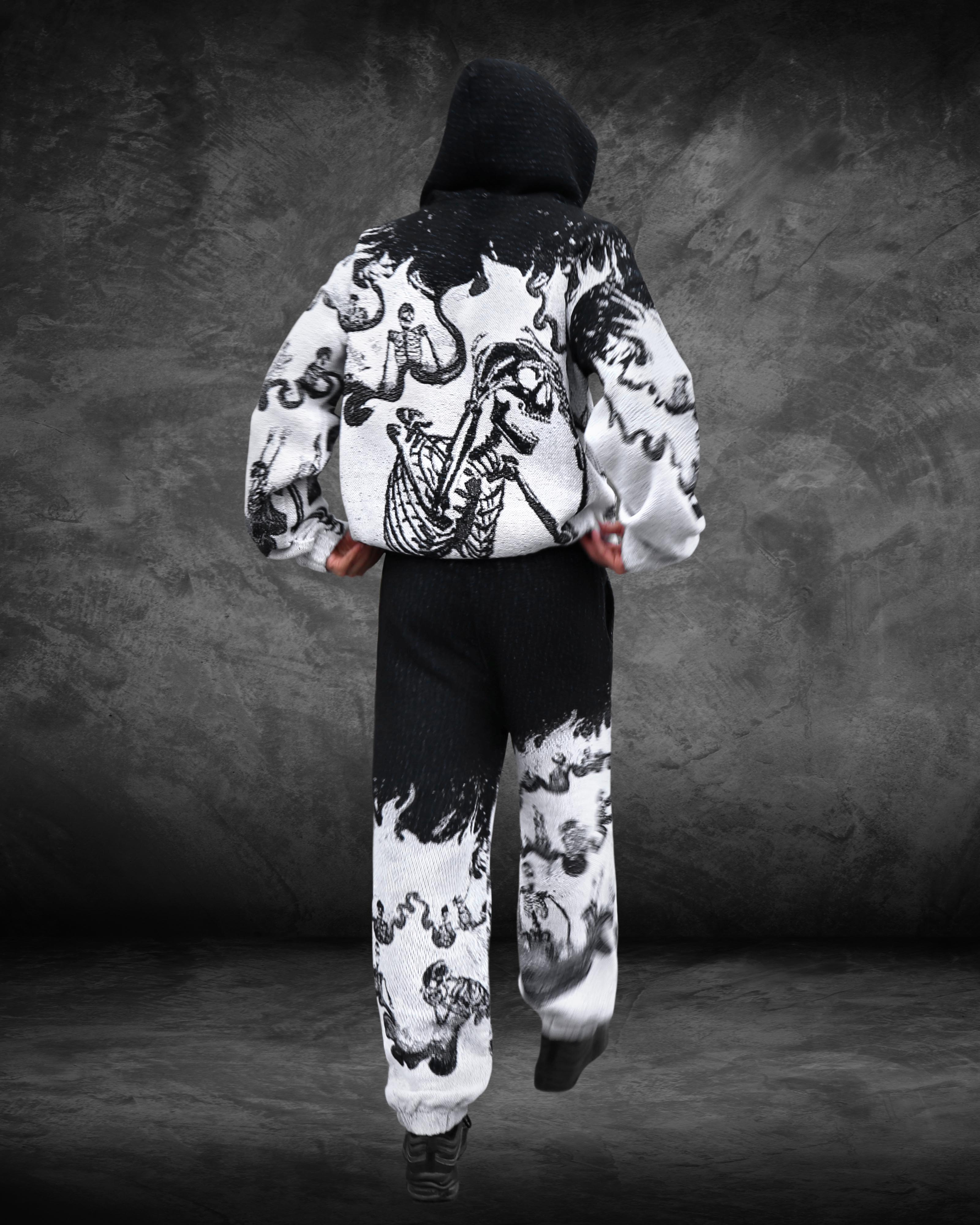 'Squelettes enflammés' Jogging